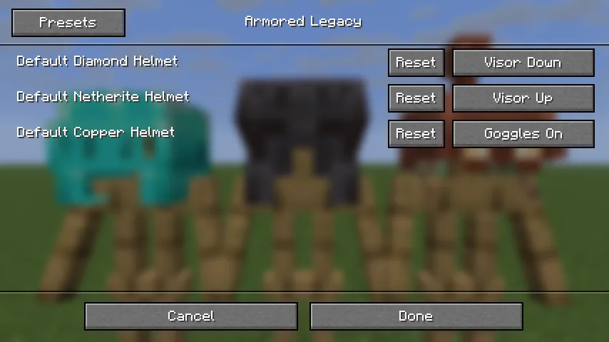 Изображение 6 ресурспака Armored Legacy