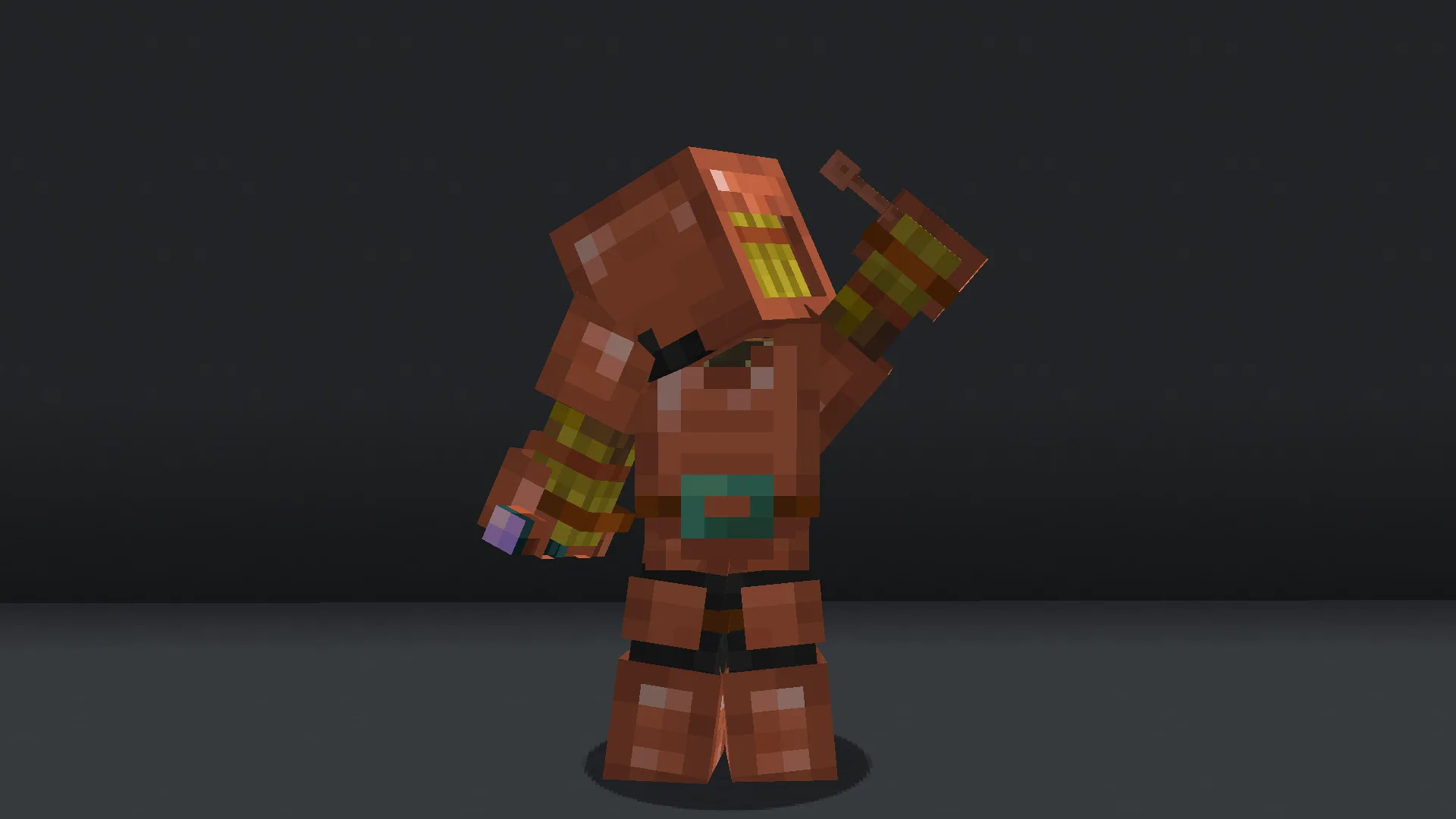 Изображение 4 ресурспака Armored Vanguard