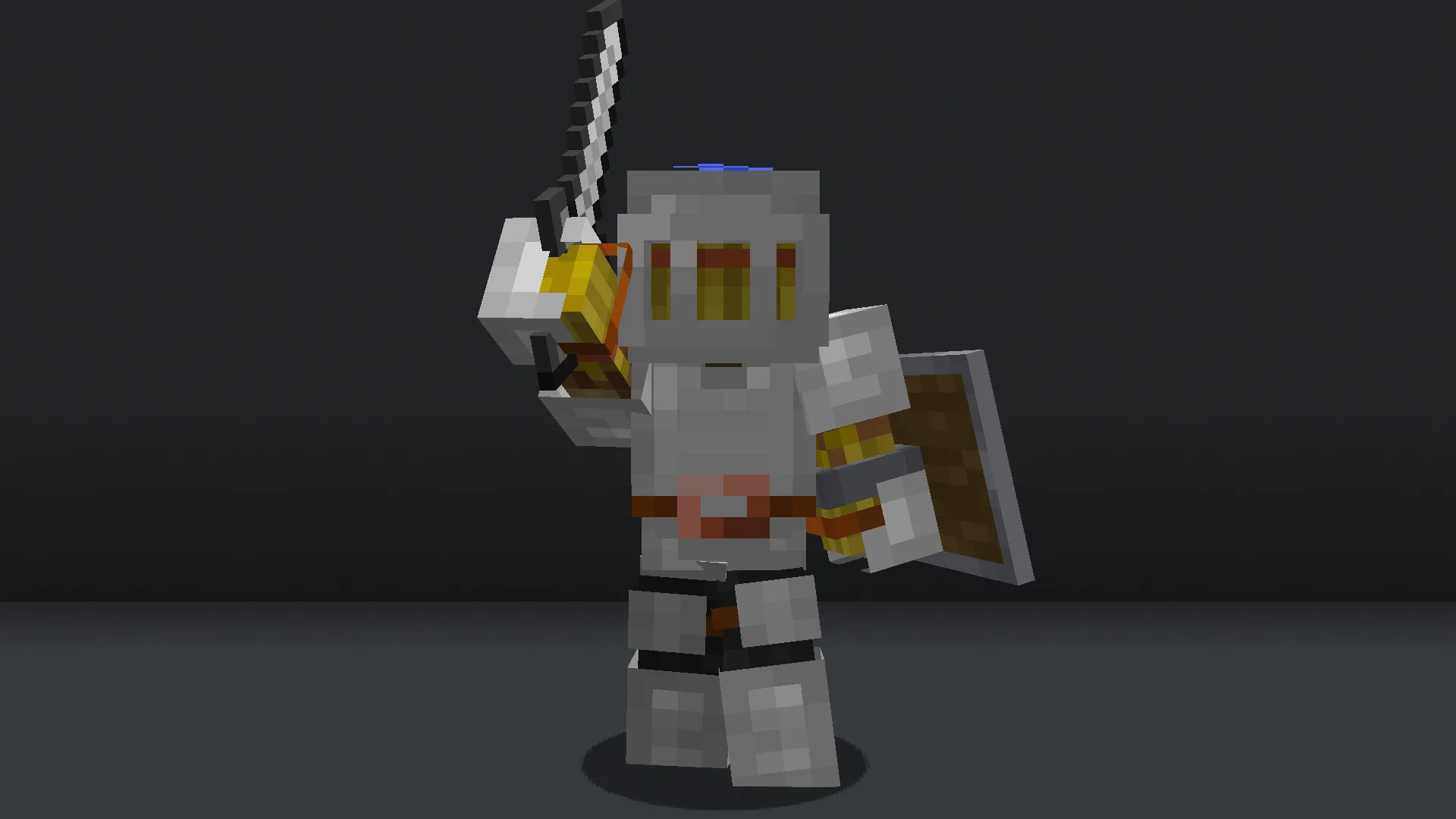 Изображение 5 ресурспака Armored Vanguard