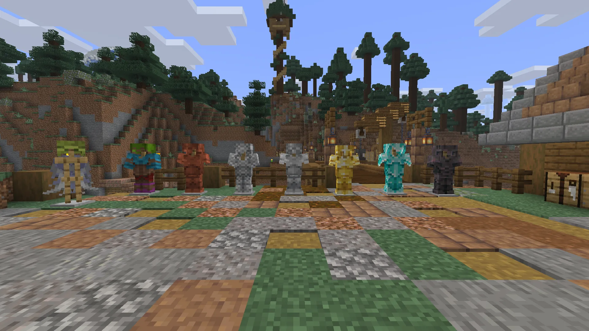 Armors Enhanced