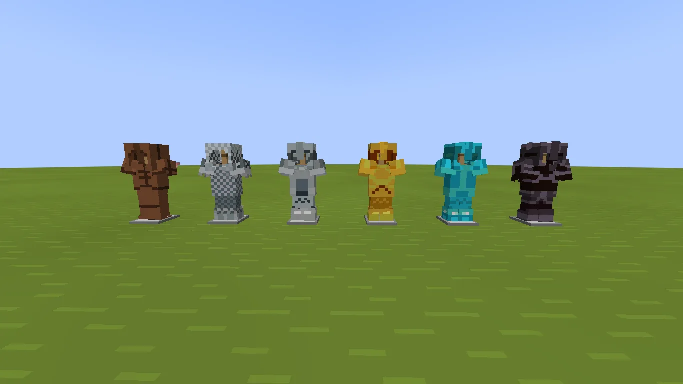 Armors & Stuff X Bare Bones