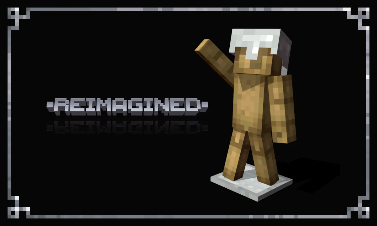 Armorstands Reimagined