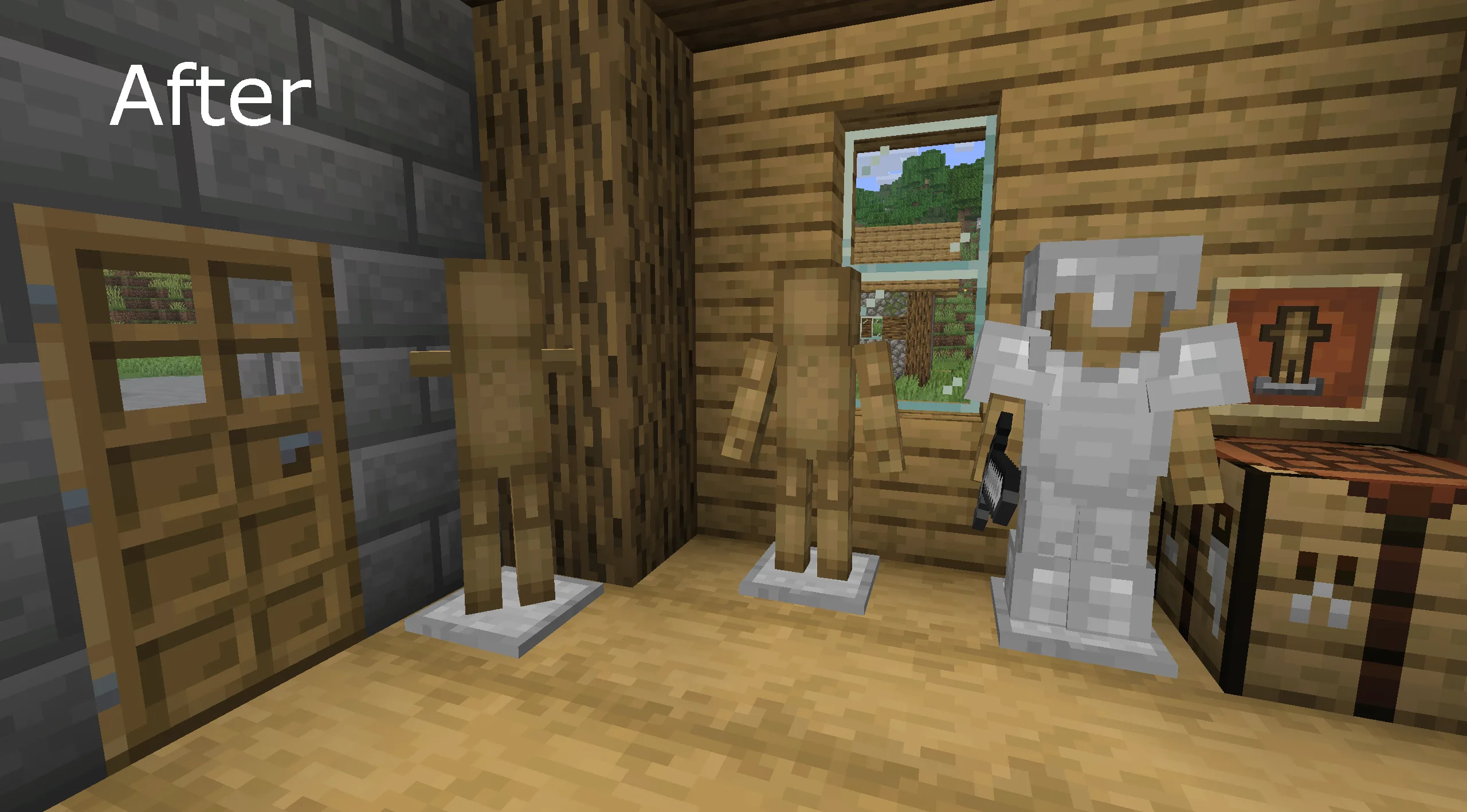 Изображение 3 ресурспака Armorstands Reimagined