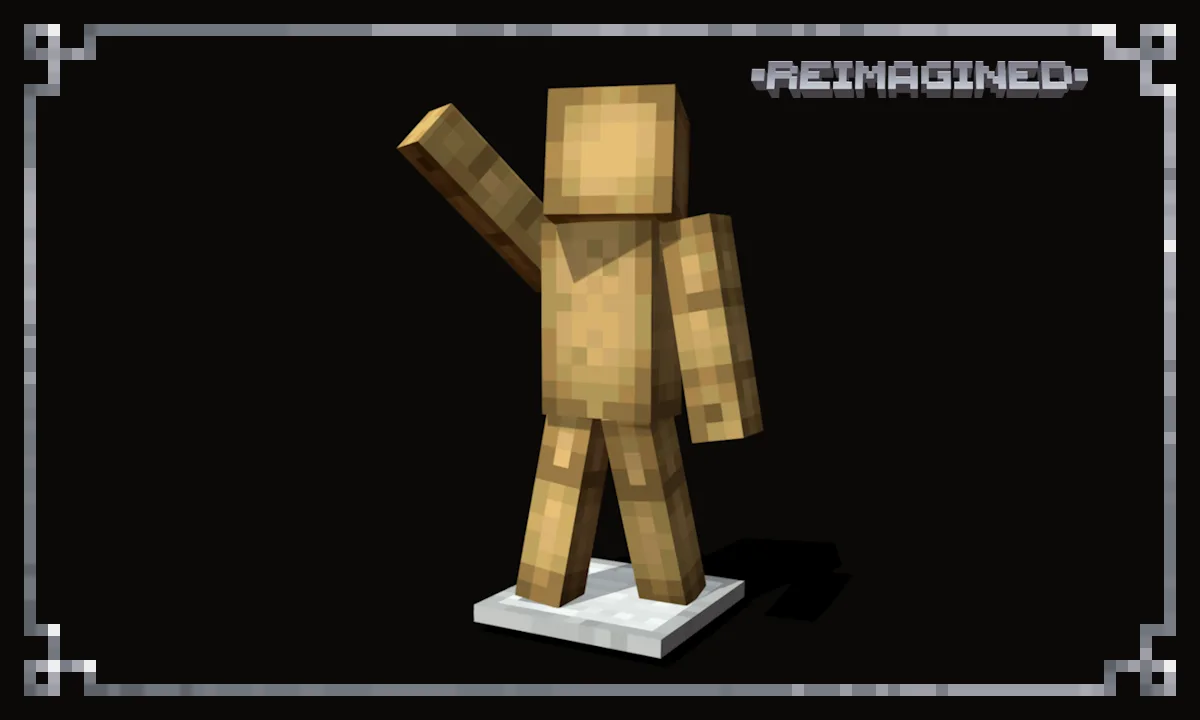 Изображение 4 ресурспака Armorstands Reimagined