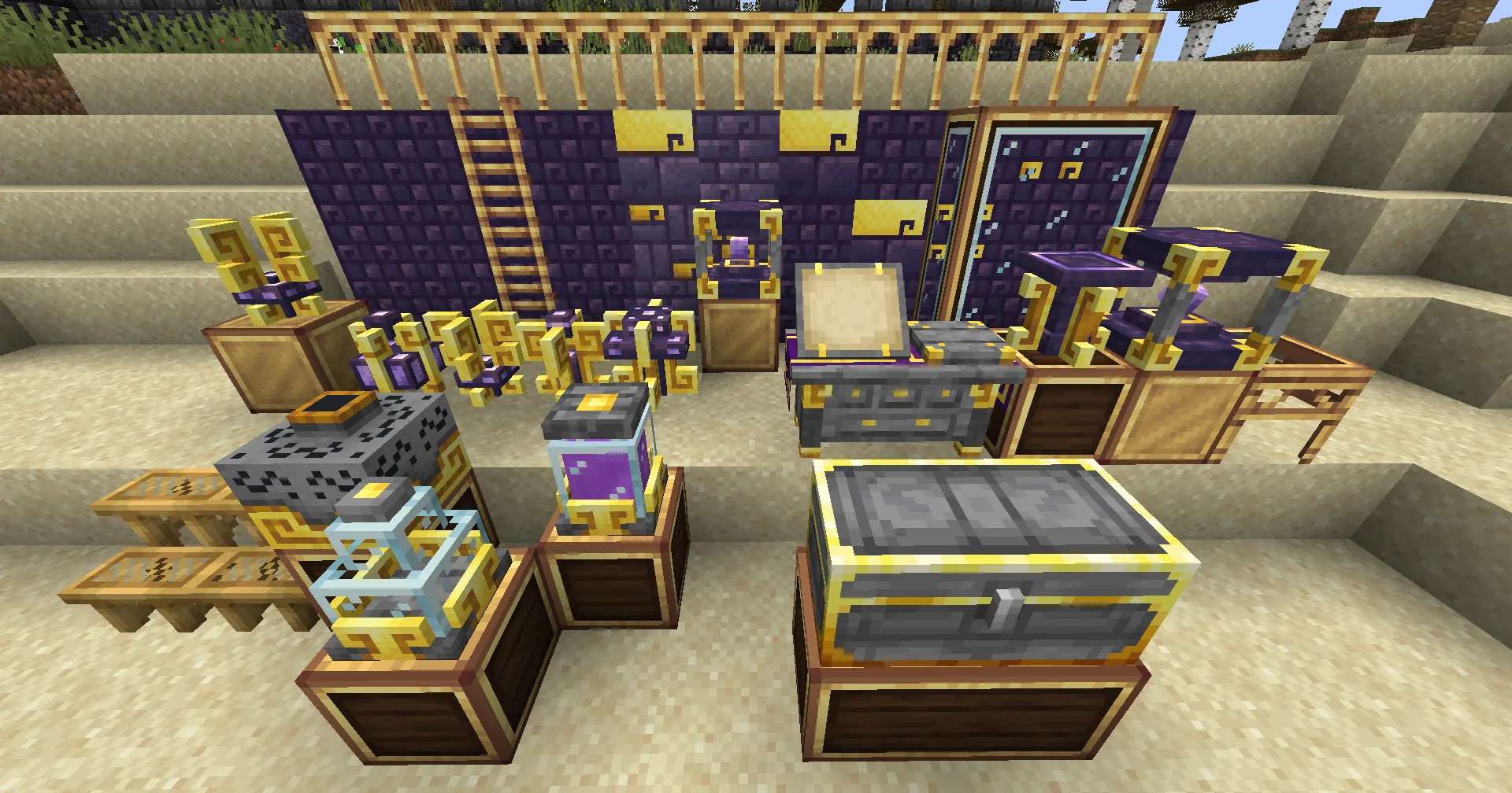 Ars Nouveau Brass-ified Create-Style - ANBICS