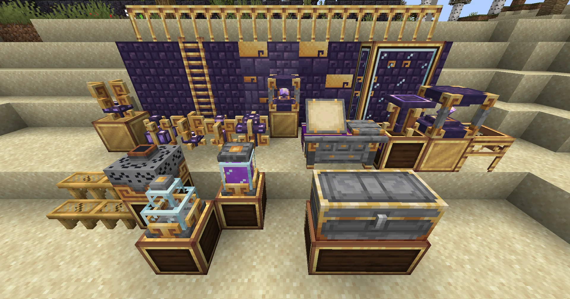 Изображение 2 ресурспака Ars Nouveau Brass-ified Create-Style - ANBICS