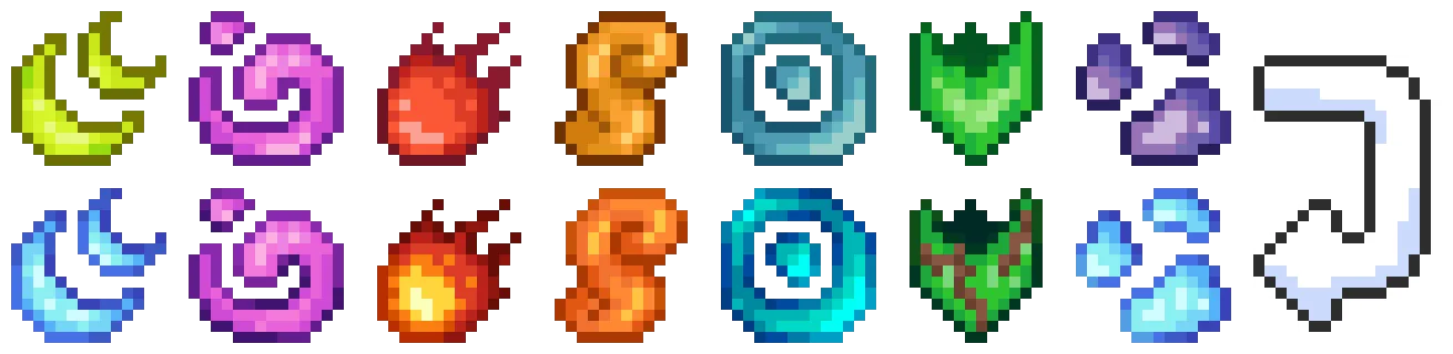 Изображение 2 ресурспака Ars Nouveau Refresh