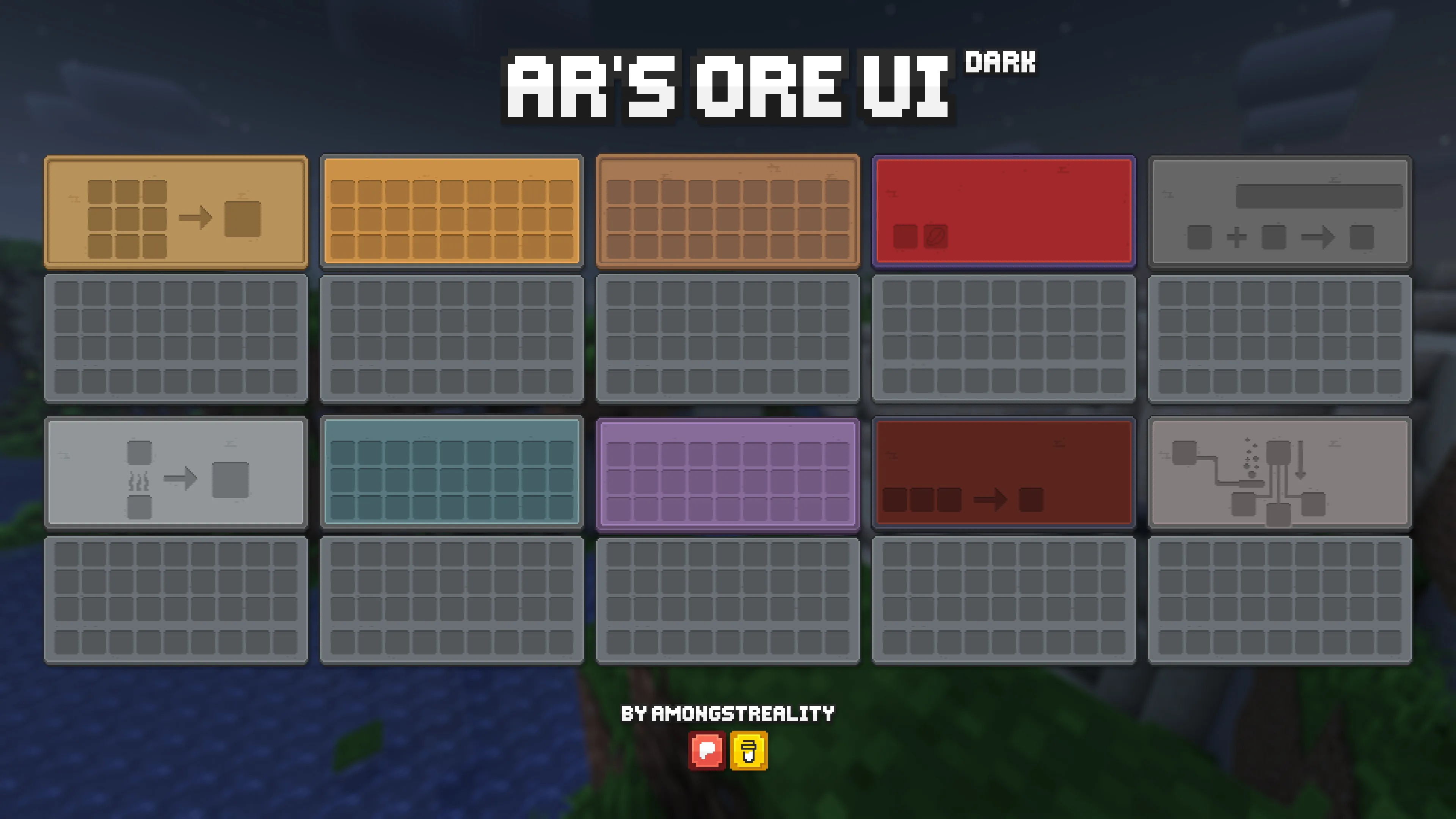 AR's OreUI - Dark