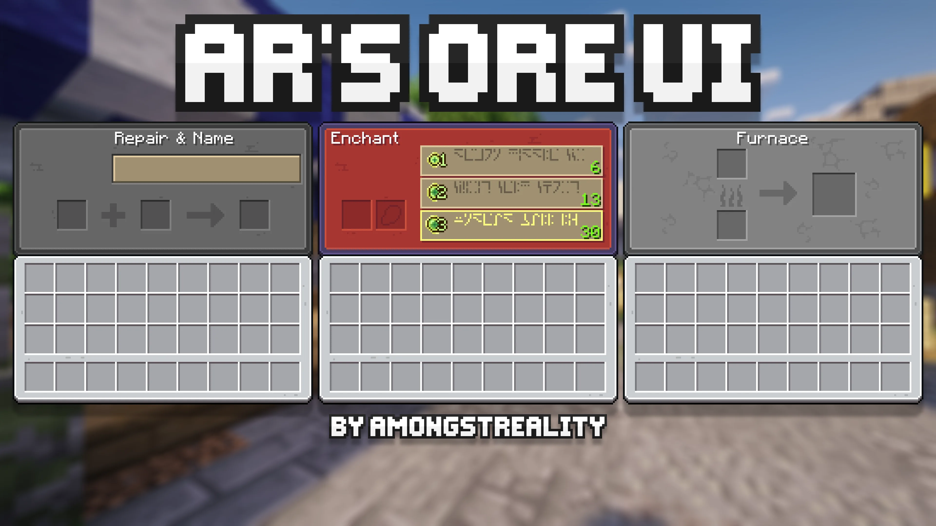 Изображение 2 ресурспака AR's OreUI