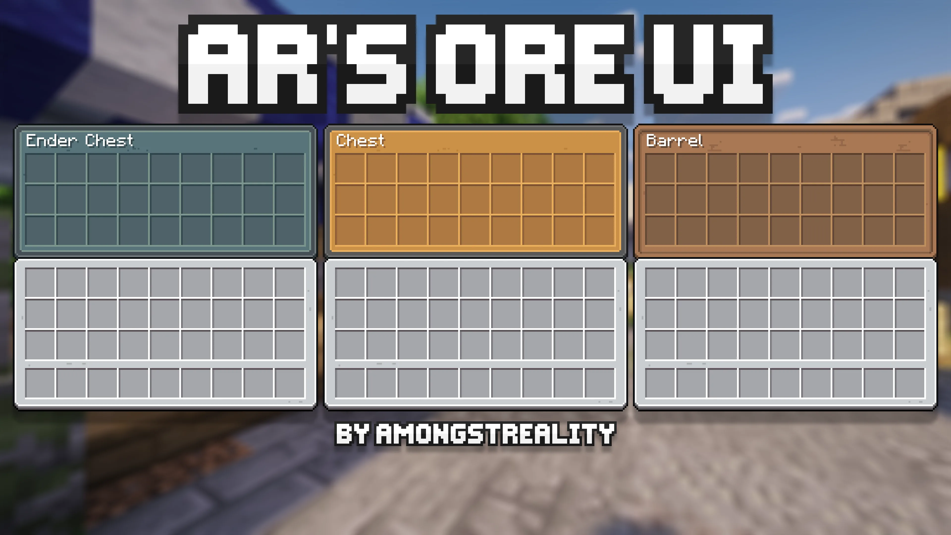 Изображение 3 ресурспака AR's OreUI