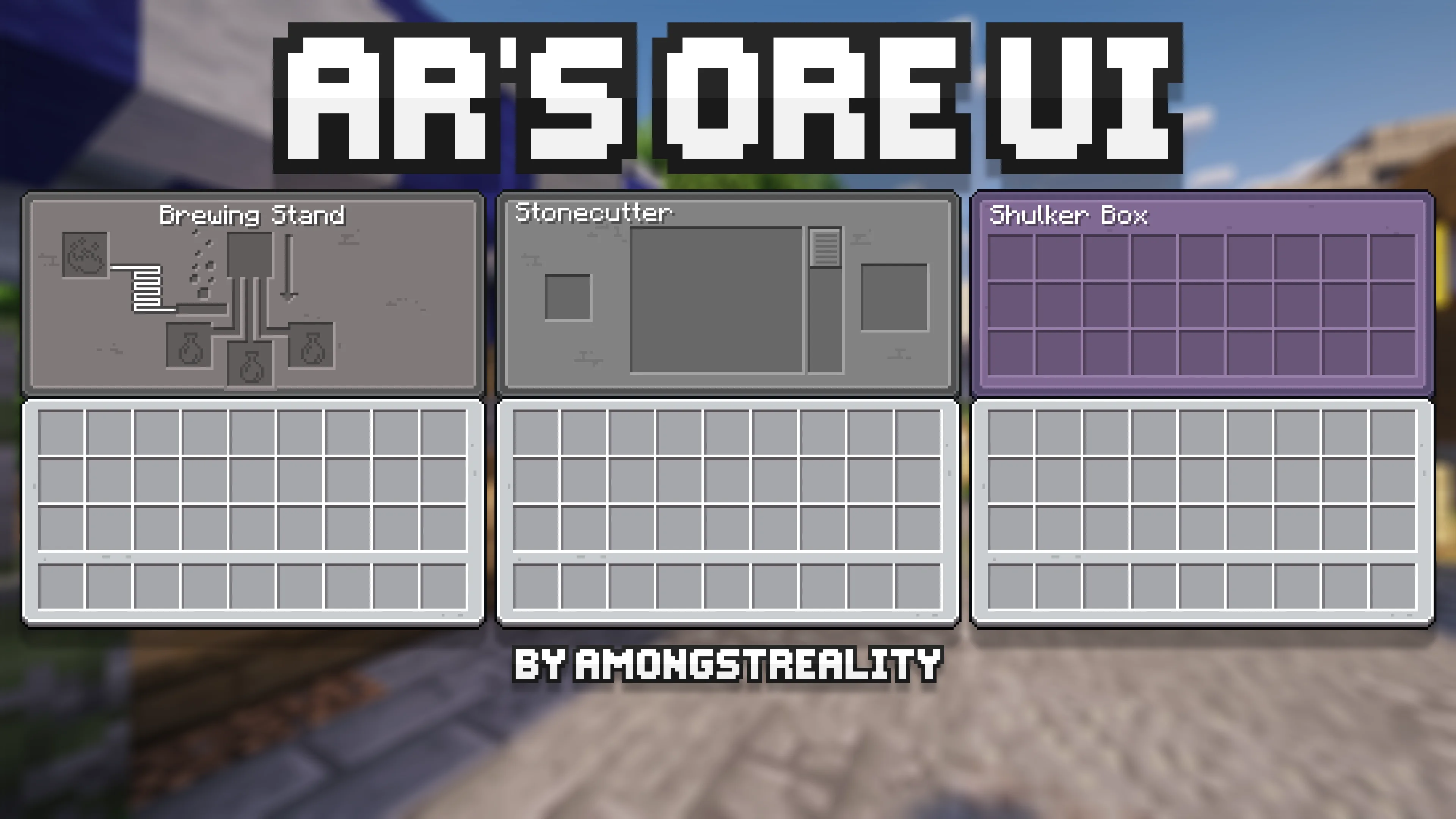 Изображение 4 ресурспака AR's OreUI