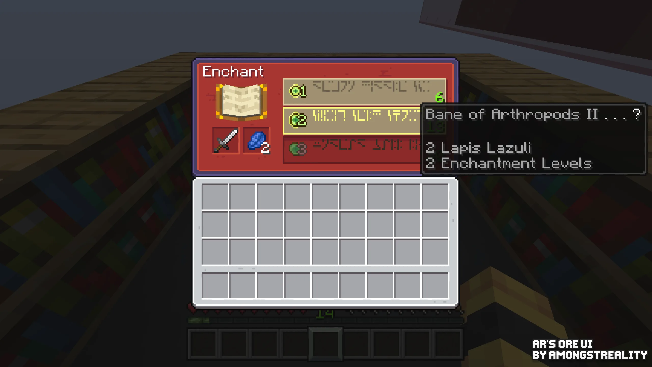 Изображение 6 ресурспака AR's OreUI