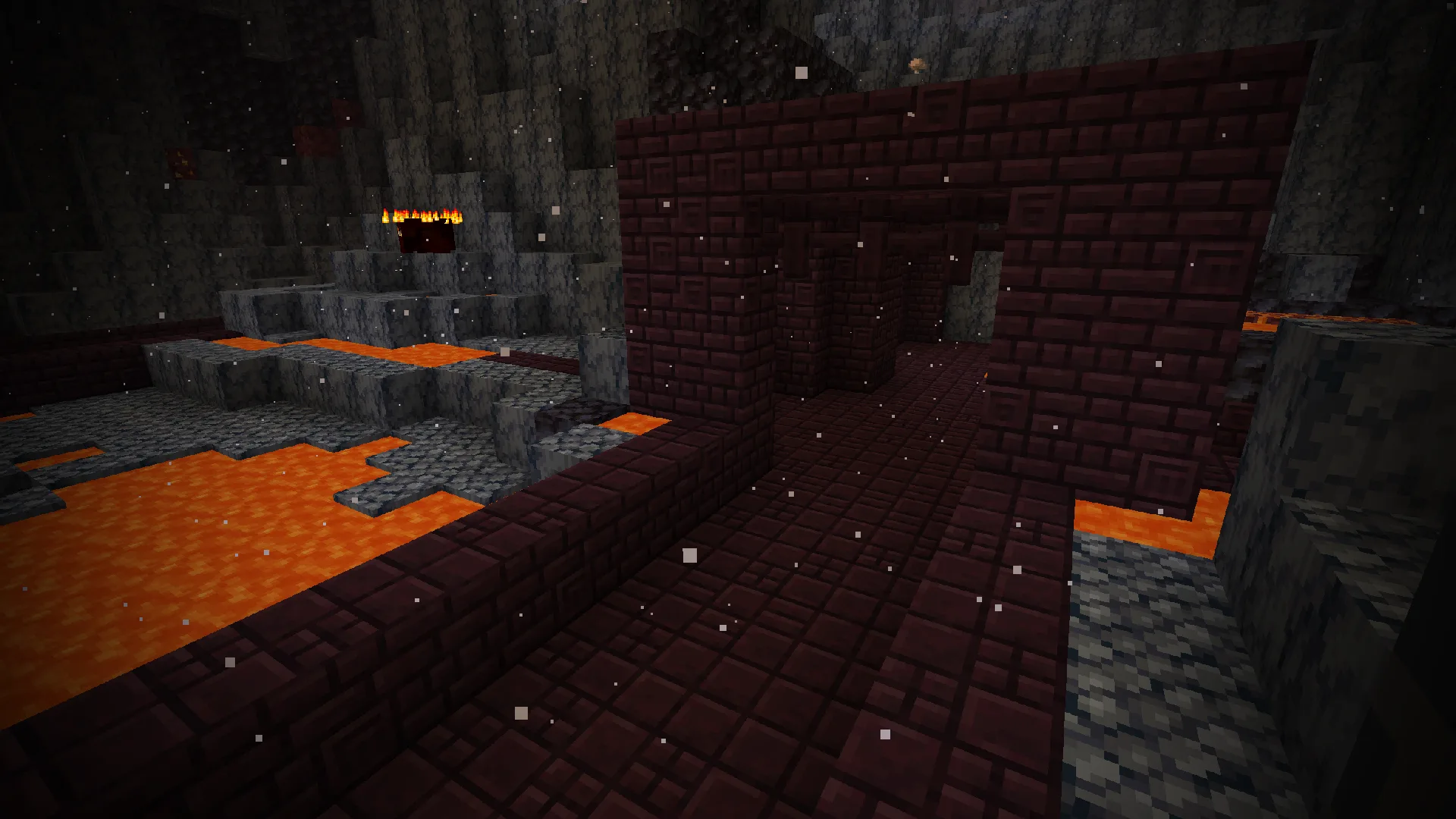 Изображение 2 ресурспака Artisanal Nether Bricks