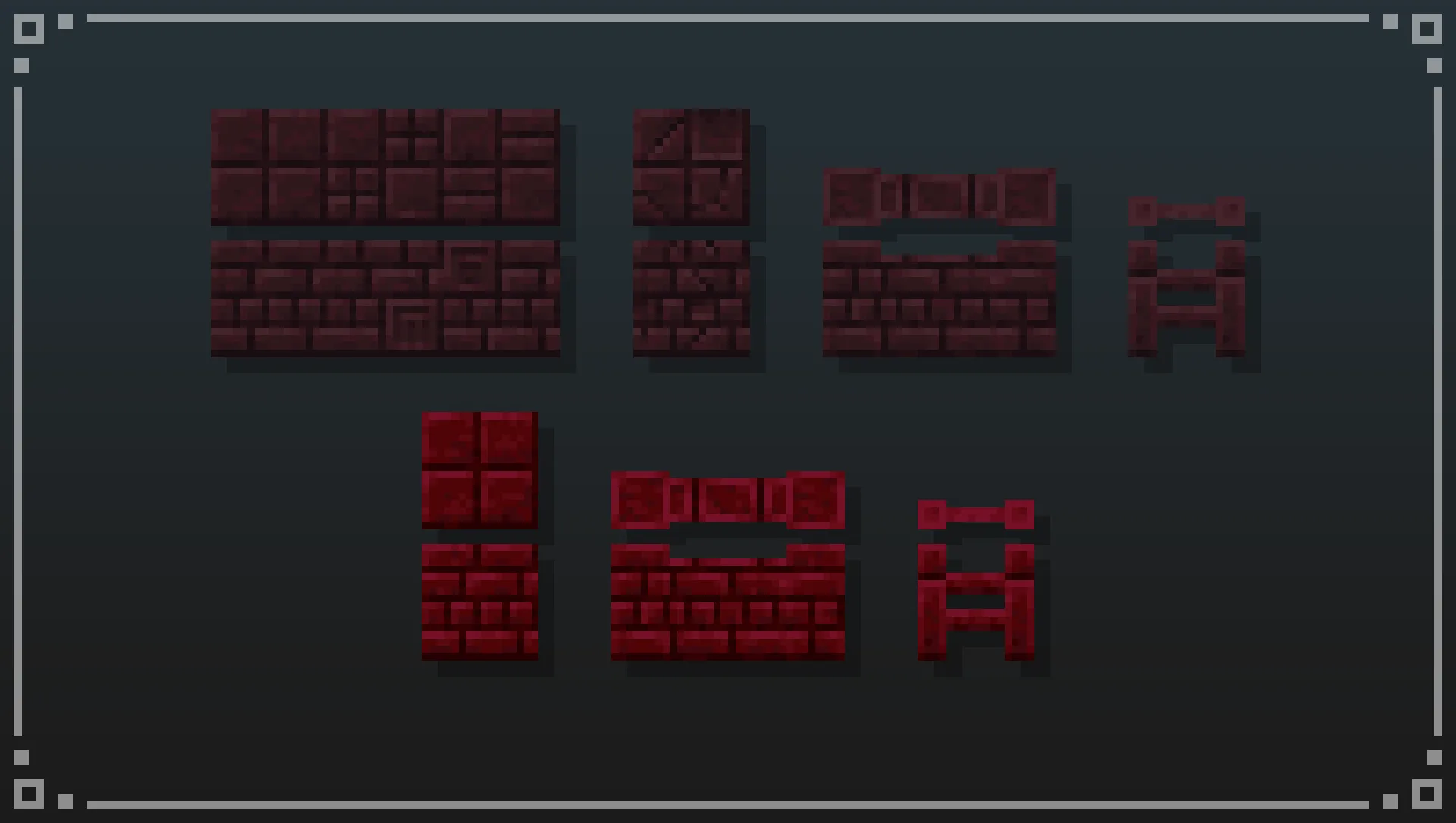 Изображение 5 ресурспака Artisanal Nether Bricks