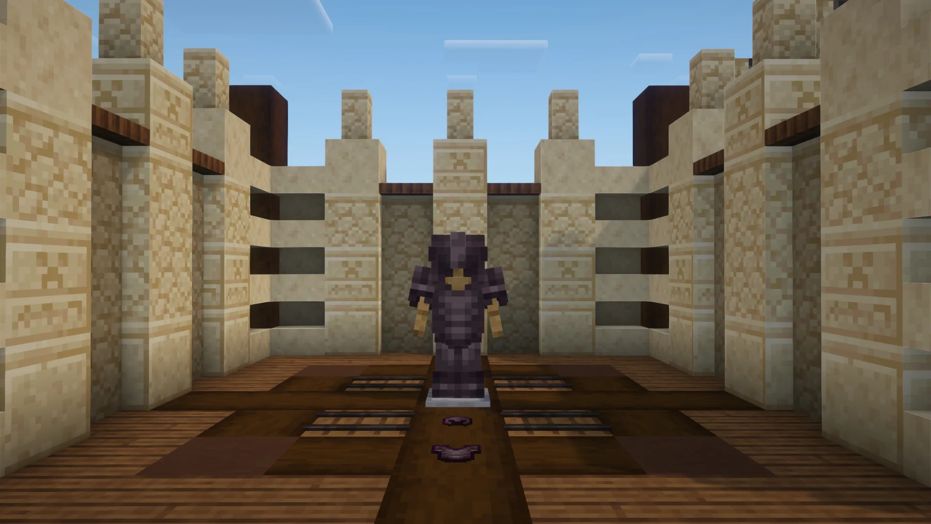 Изображение 2 ресурспака Artisan's Armory | Equipment Overhaul