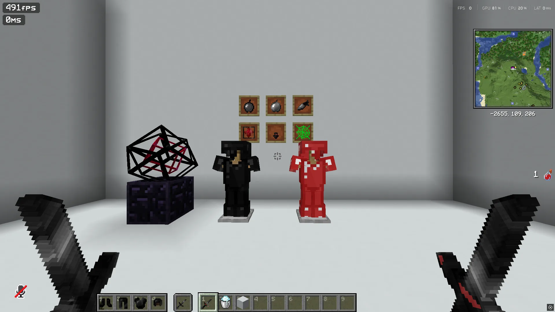 Изображение 4 ресурспака AsaThorr's PvP Resource pack