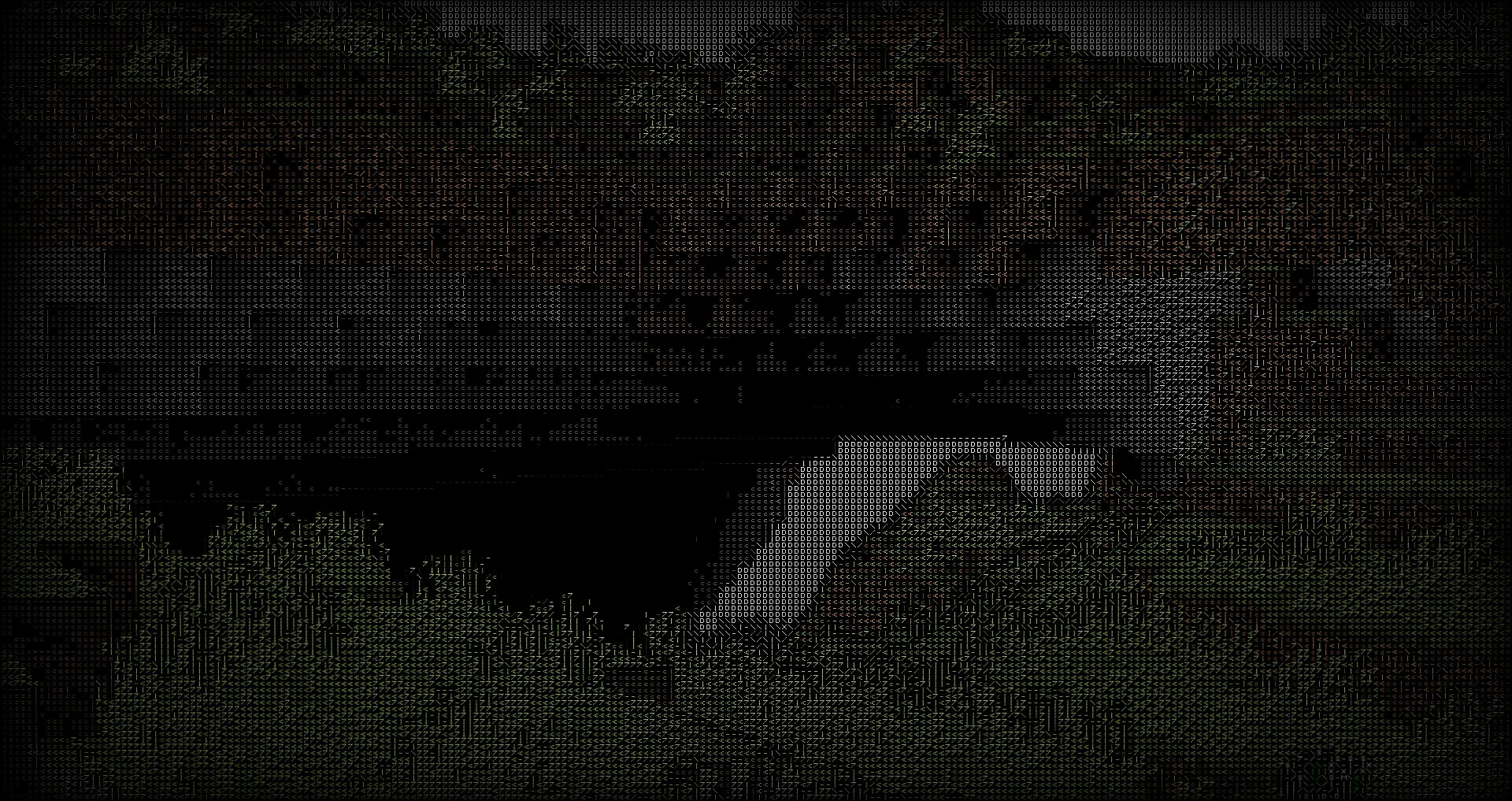 Ascii like shader