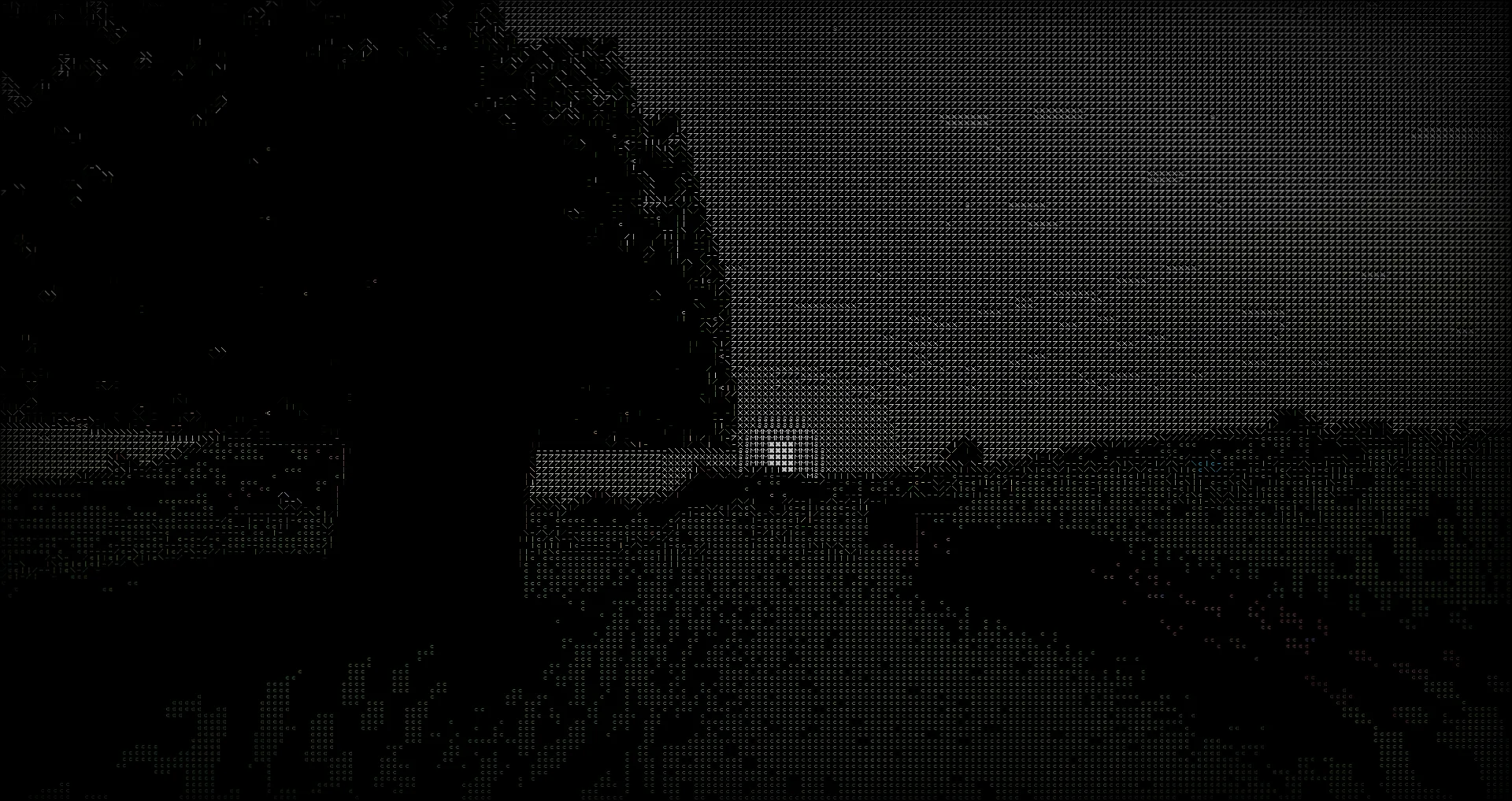 Изображение 2 шейдера Ascii like shader