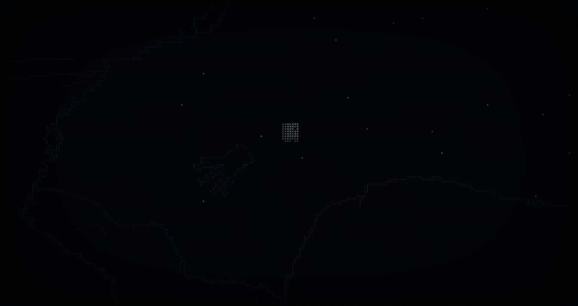 Изображение 5 шейдера Ascii like shader