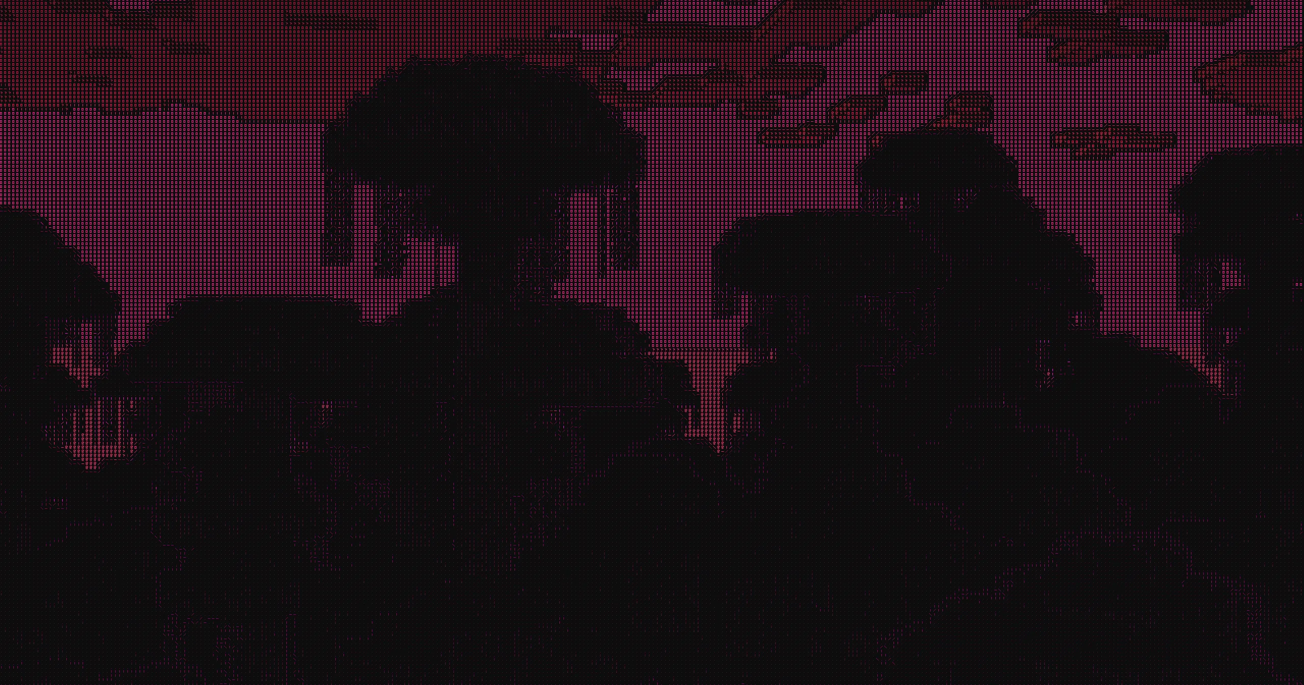 Изображение 3 шейдера ASCII Shader