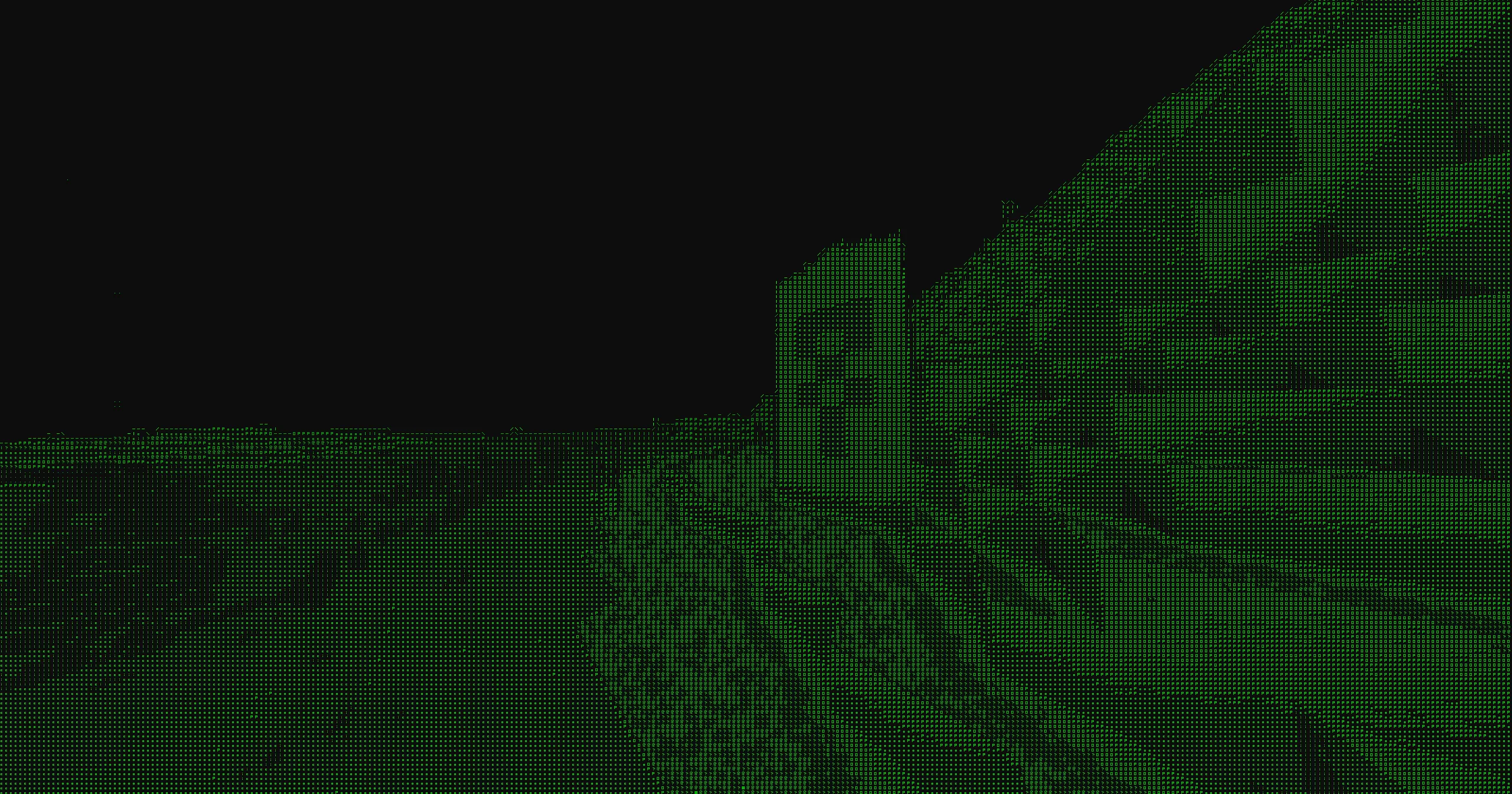 Изображение 5 шейдера ASCII Shader