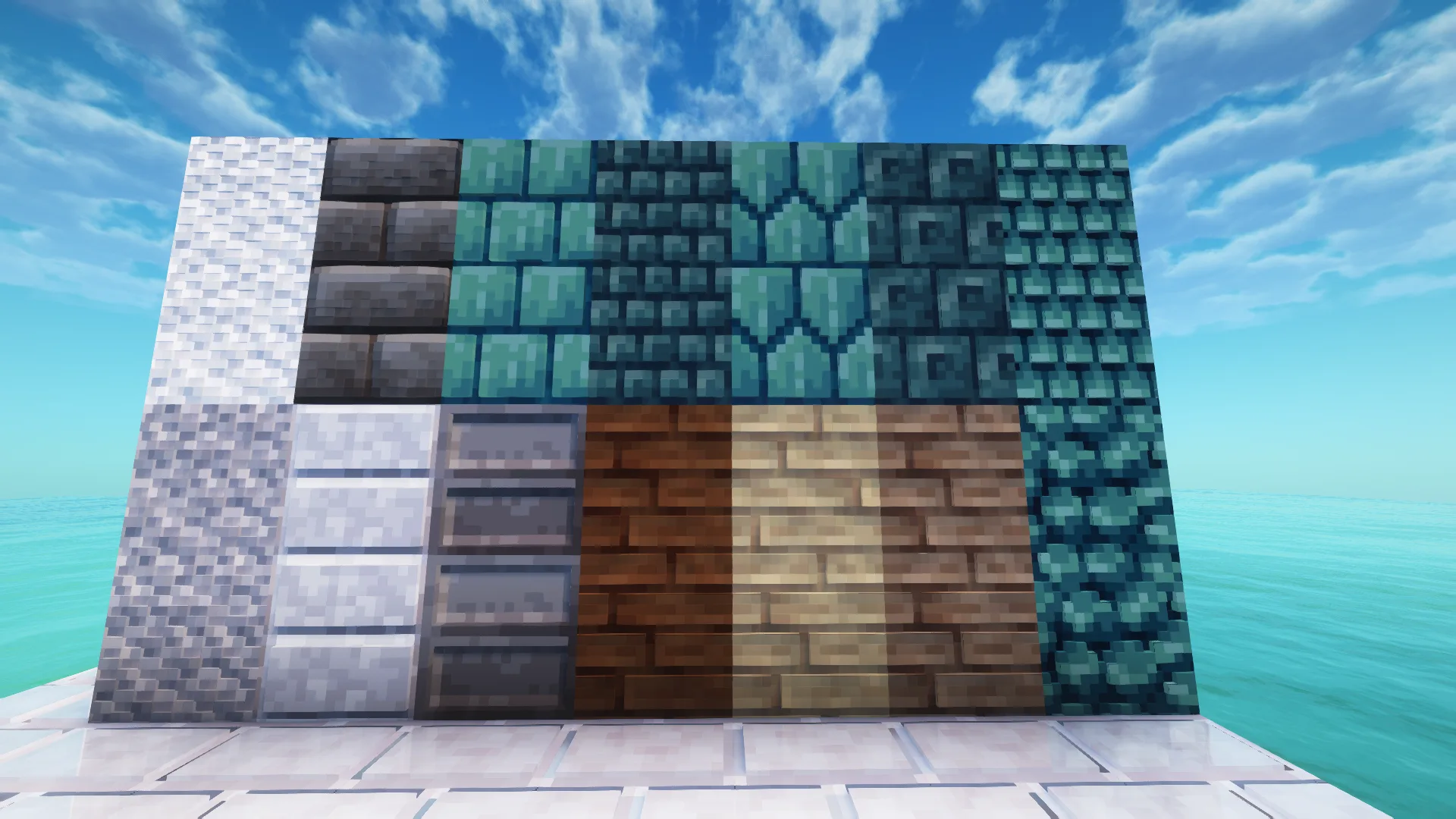 Изображение 3 ресурспака Ashen 16x PBR addon