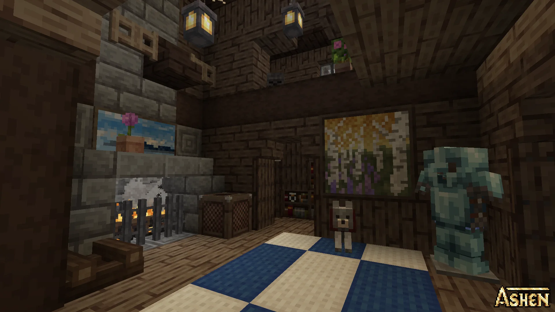 Изображение 3 ресурспака Ashen 16x