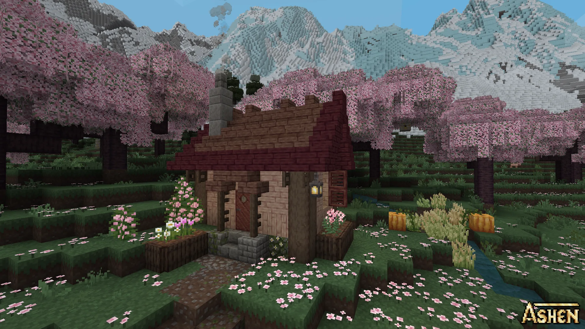 Изображение 4 ресурспака Ashen 16x