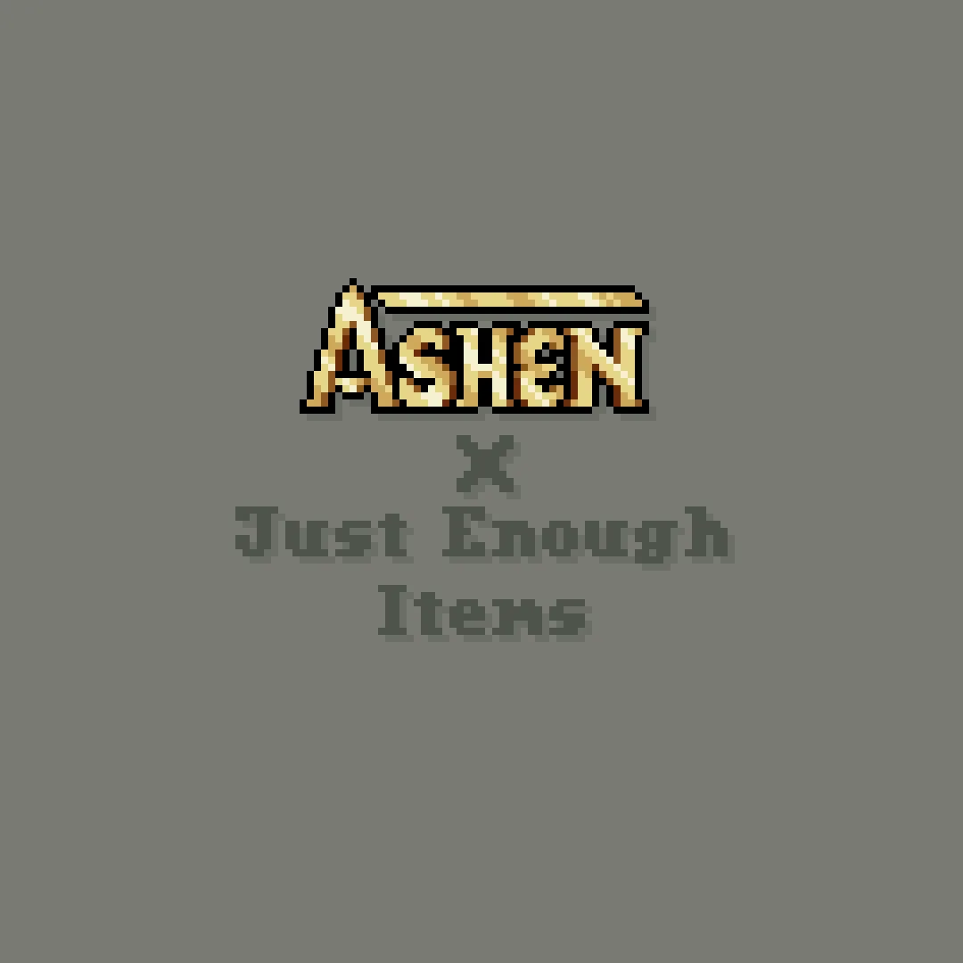 Ashen + JustEnoughItems Support