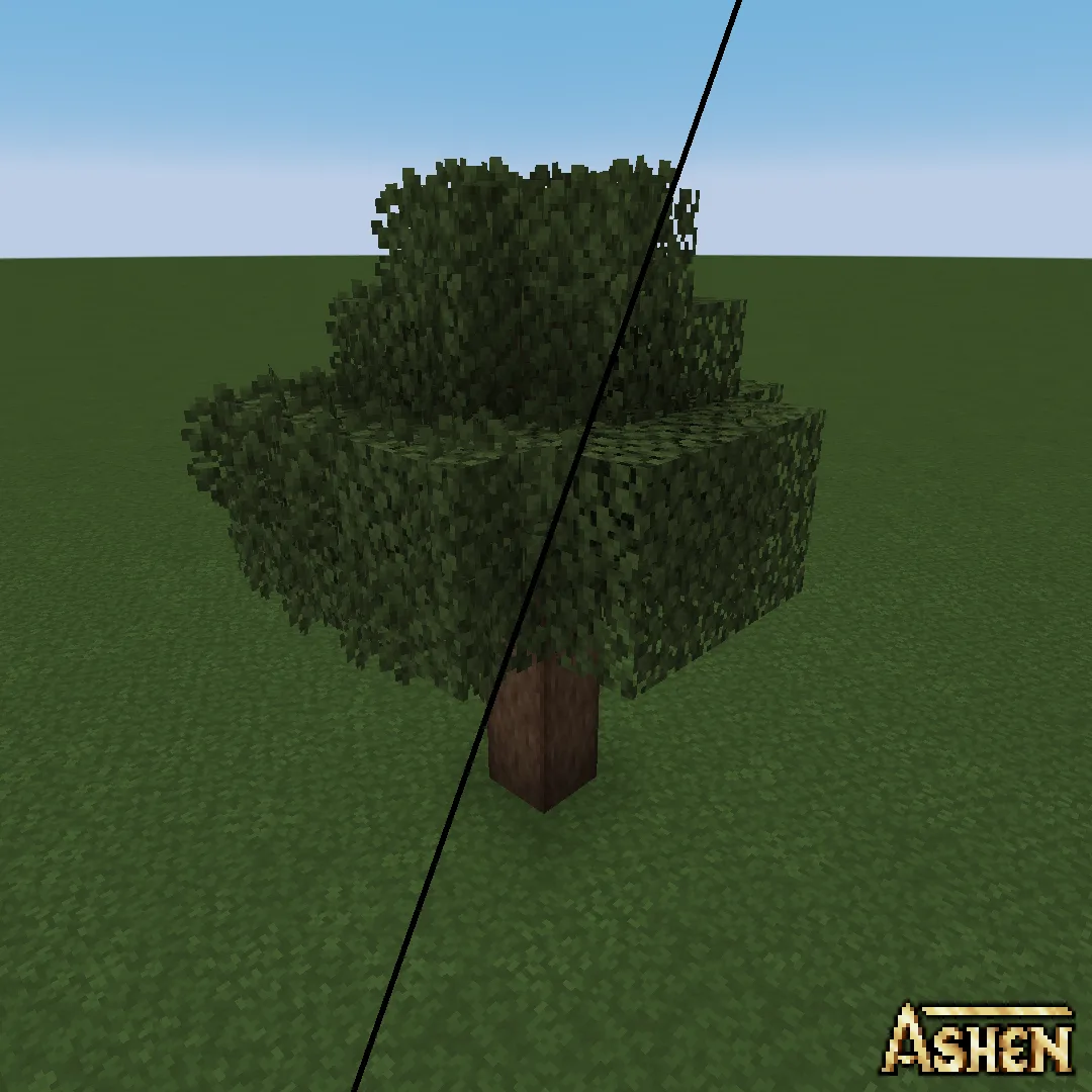 Ashen Simple Foliage