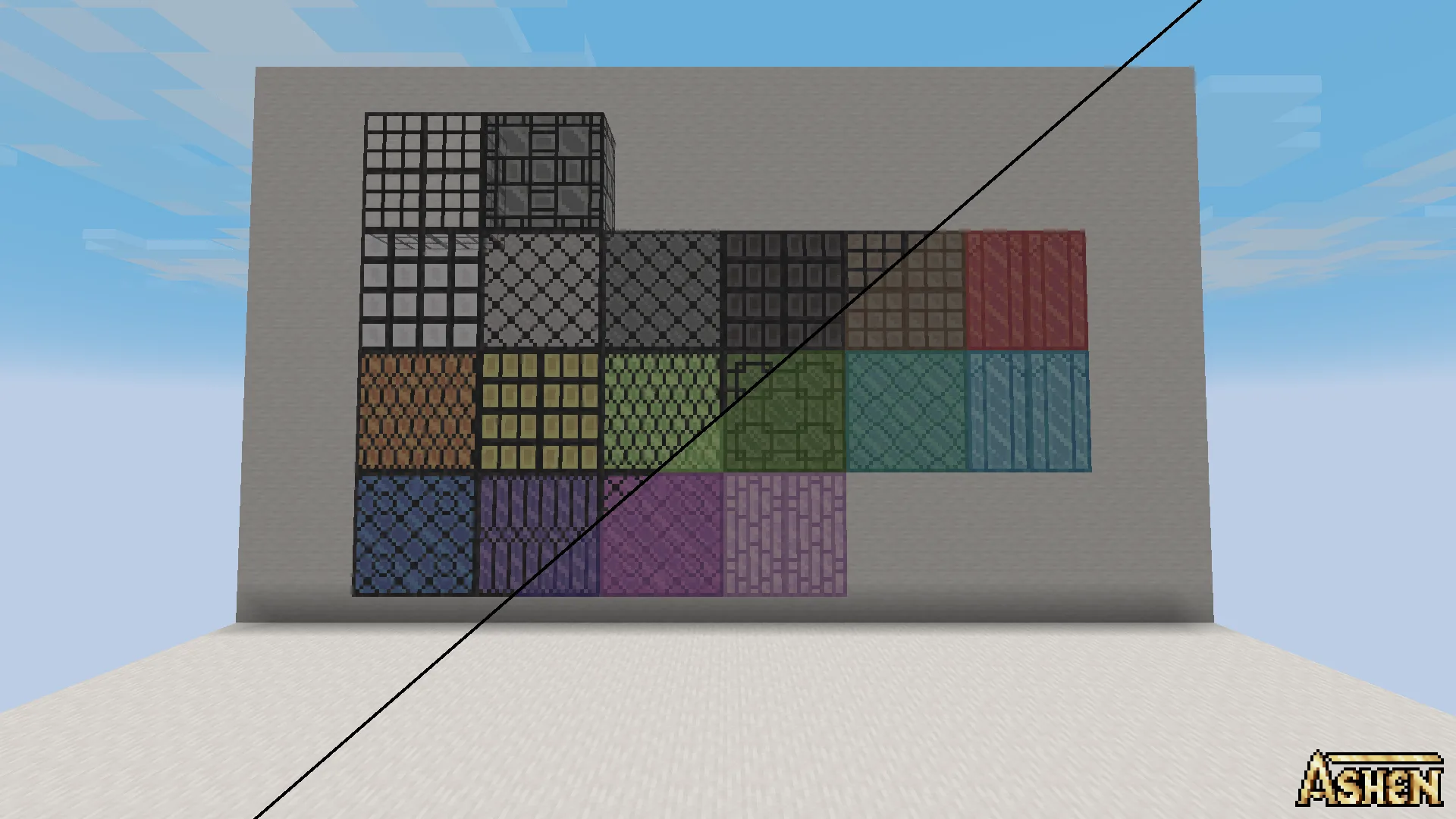 Ashen Simple Glass