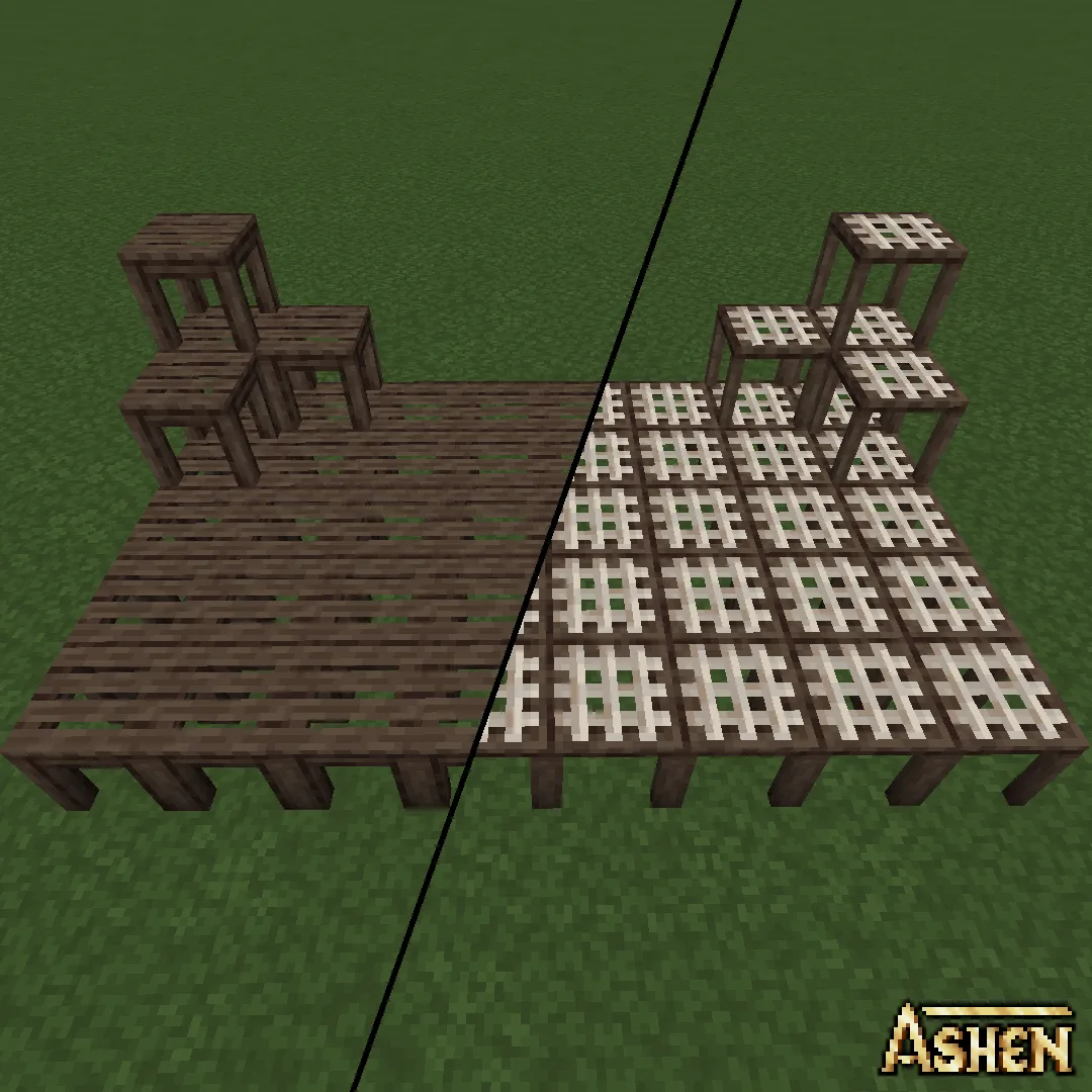 Ashen Vanilla Scaffolding