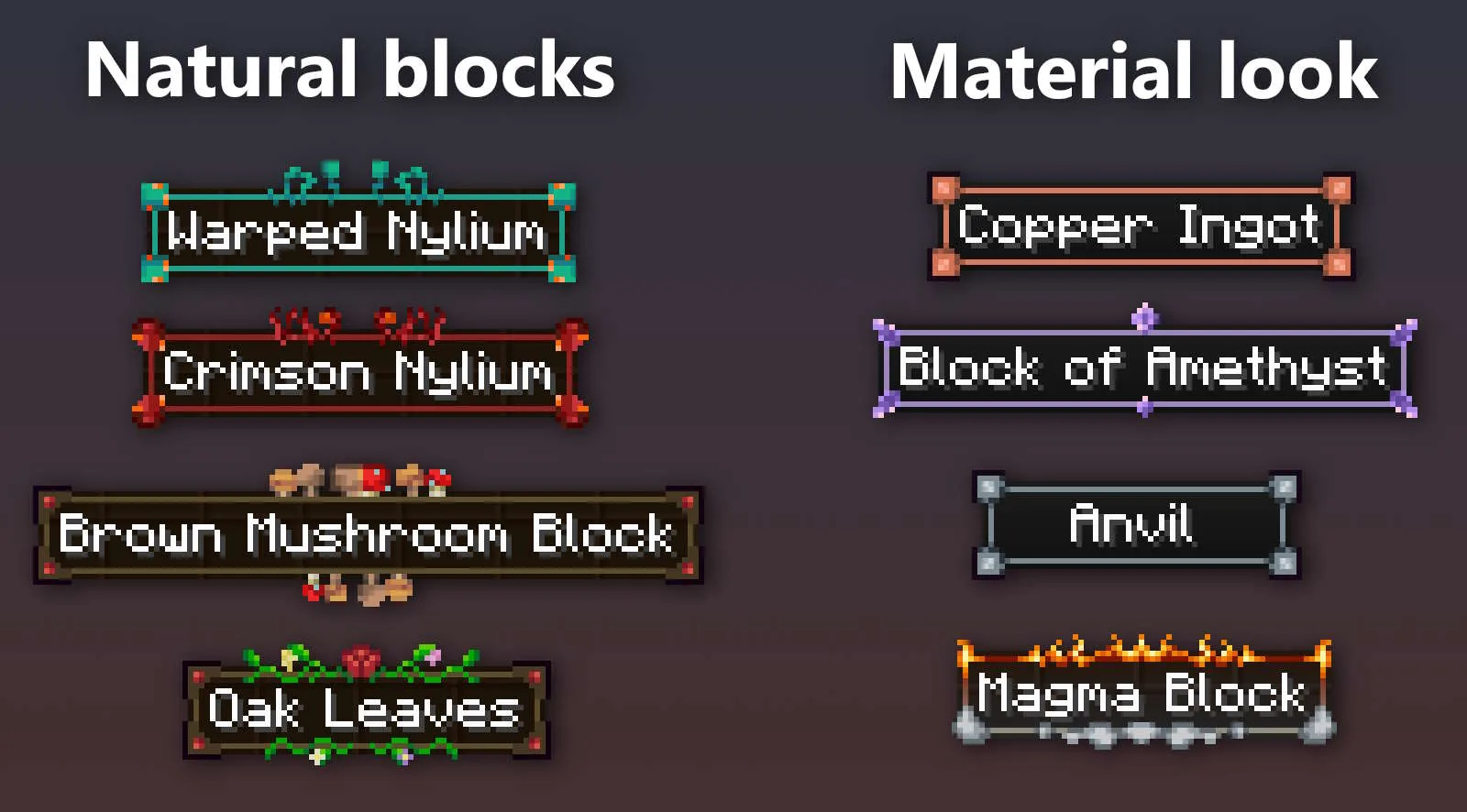 Изображение 2 ресурспака Assembled Legendary Tooltips