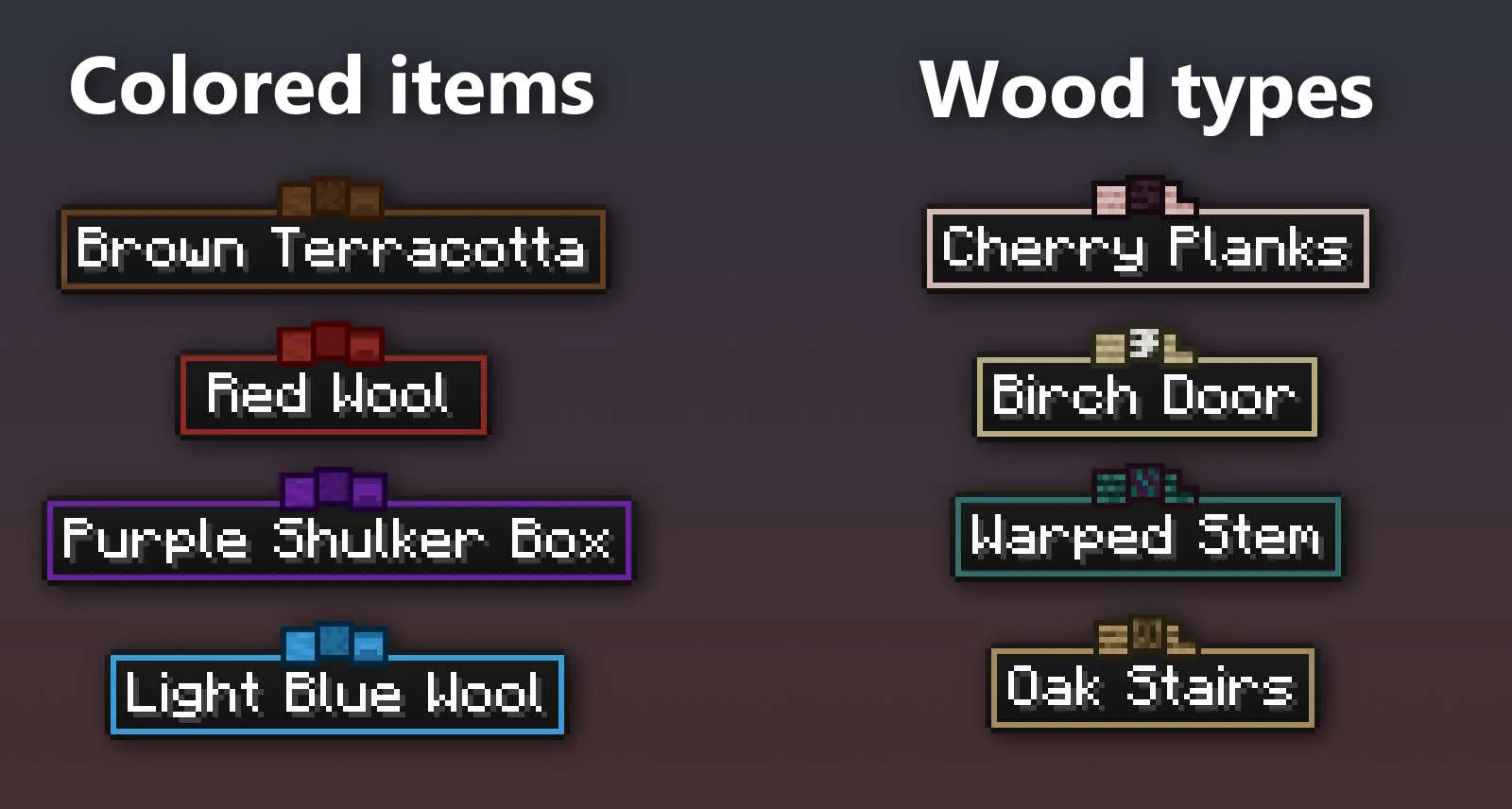 Изображение 3 ресурспака Assembled Legendary Tooltips