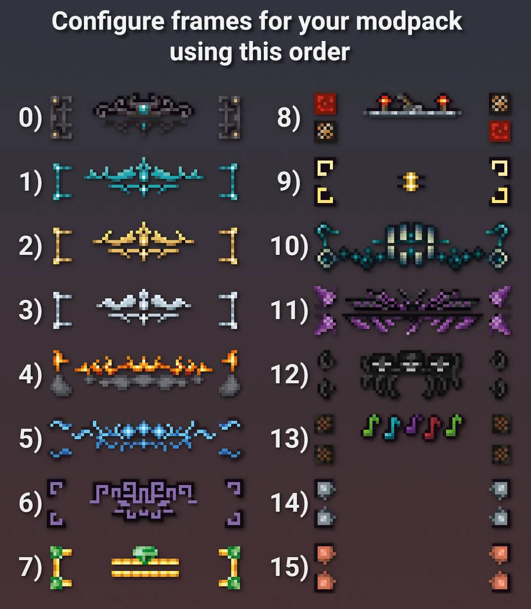 Изображение 6 ресурспака Assembled Legendary Tooltips