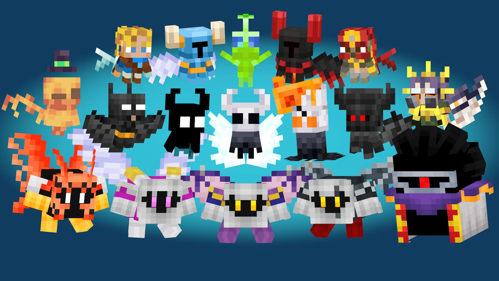 Изображение 4 ресурспака Assorted Allays (200+ Allays)