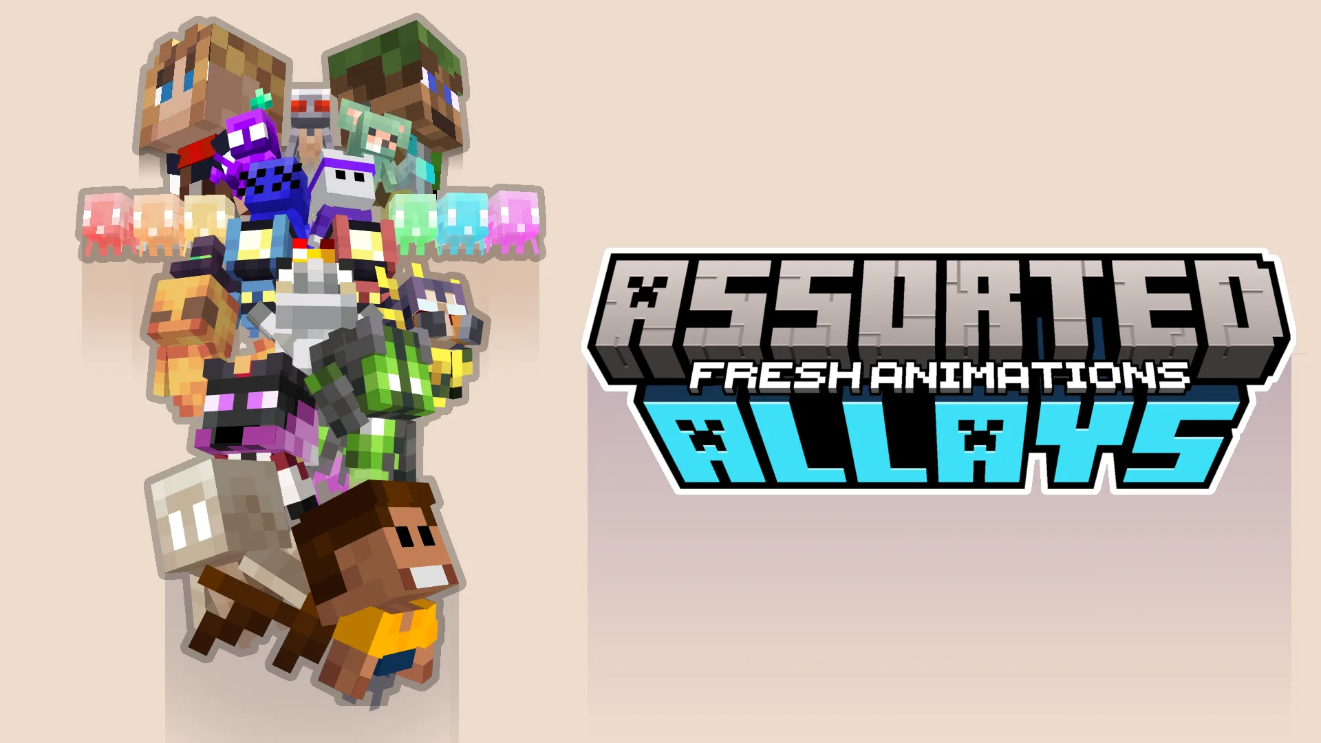 Assorted Allays x Fresh Animations
