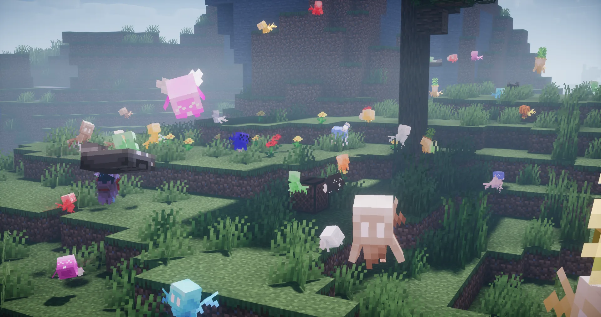 Изображение 3 ресурспака Assorted Allays x Fresh Animations