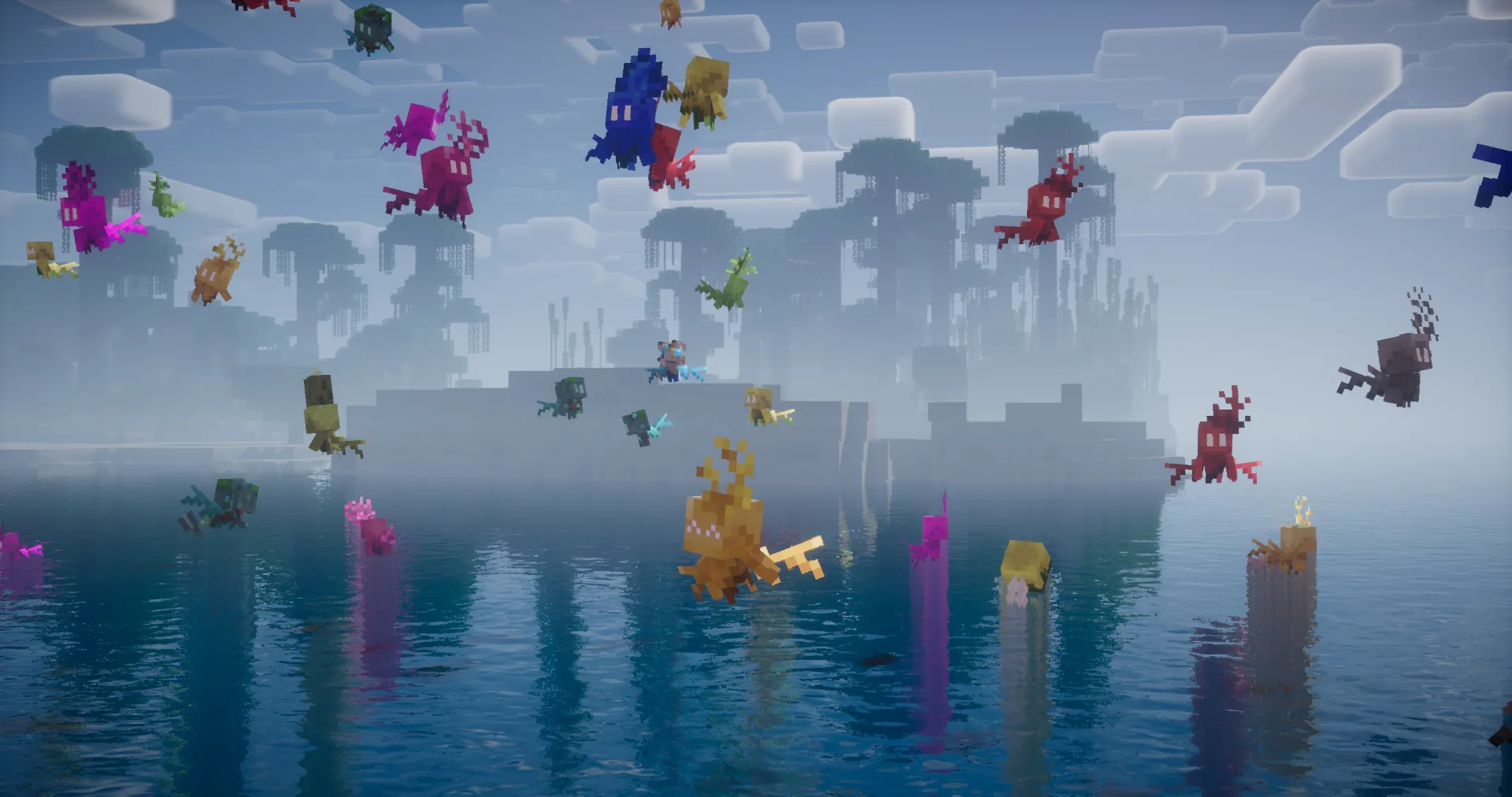 Изображение 4 ресурспака Assorted Allays x Fresh Animations