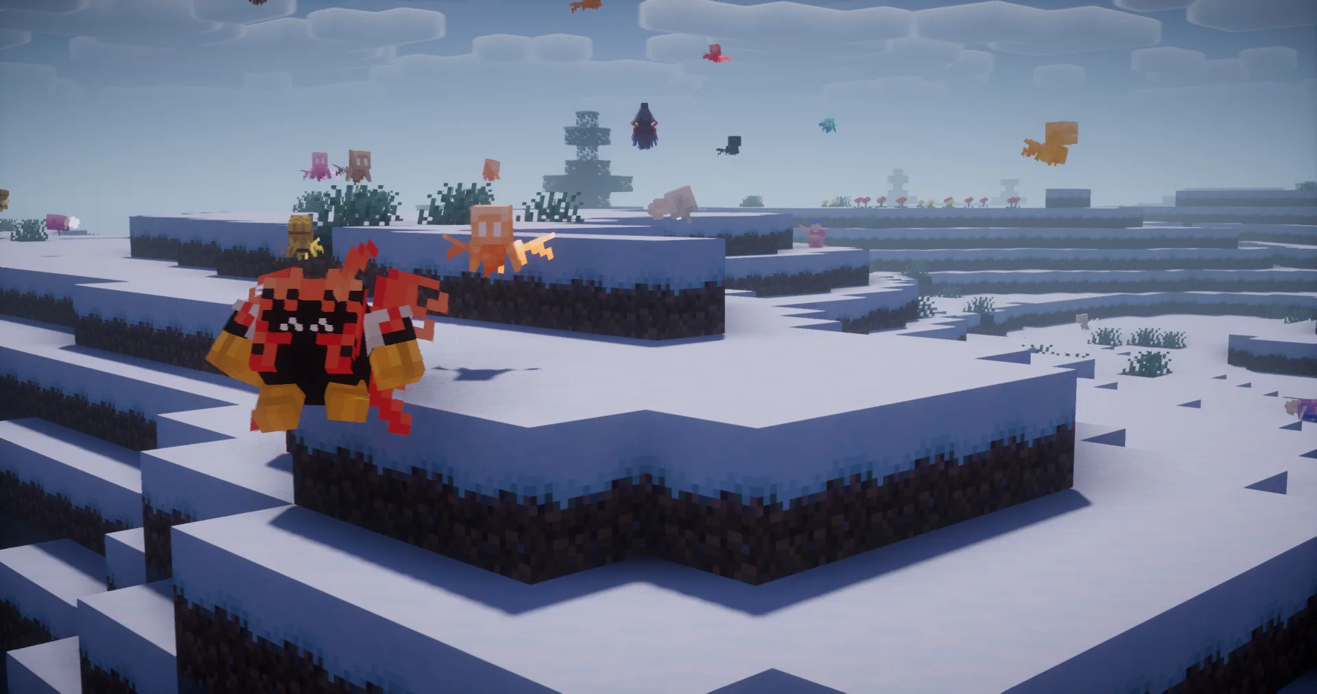 Изображение 5 ресурспака Assorted Allays x Fresh Animations