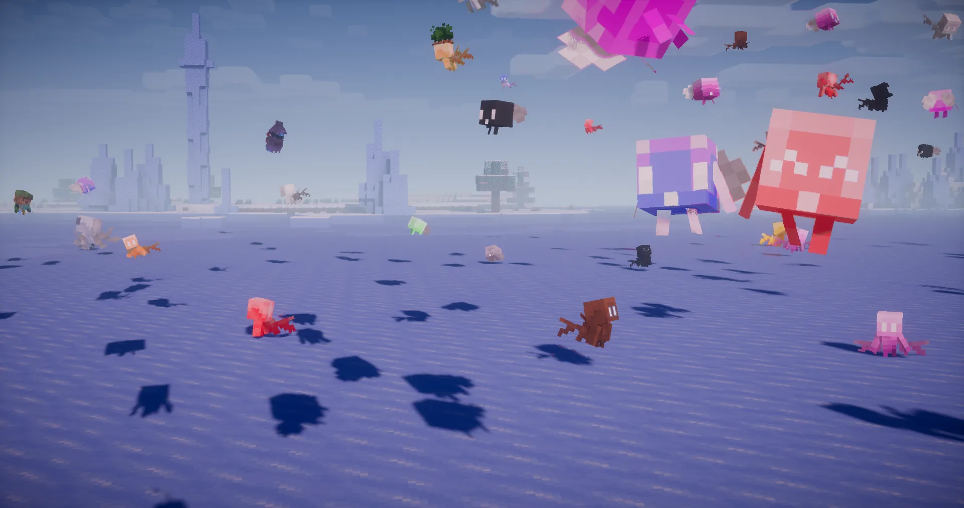 Изображение 6 ресурспака Assorted Allays x Fresh Animations