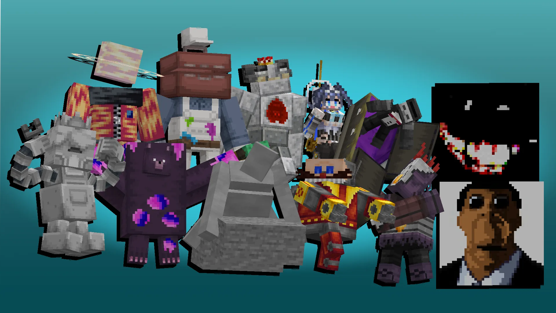 Изображение 3 ресурспака Assorted Wardens