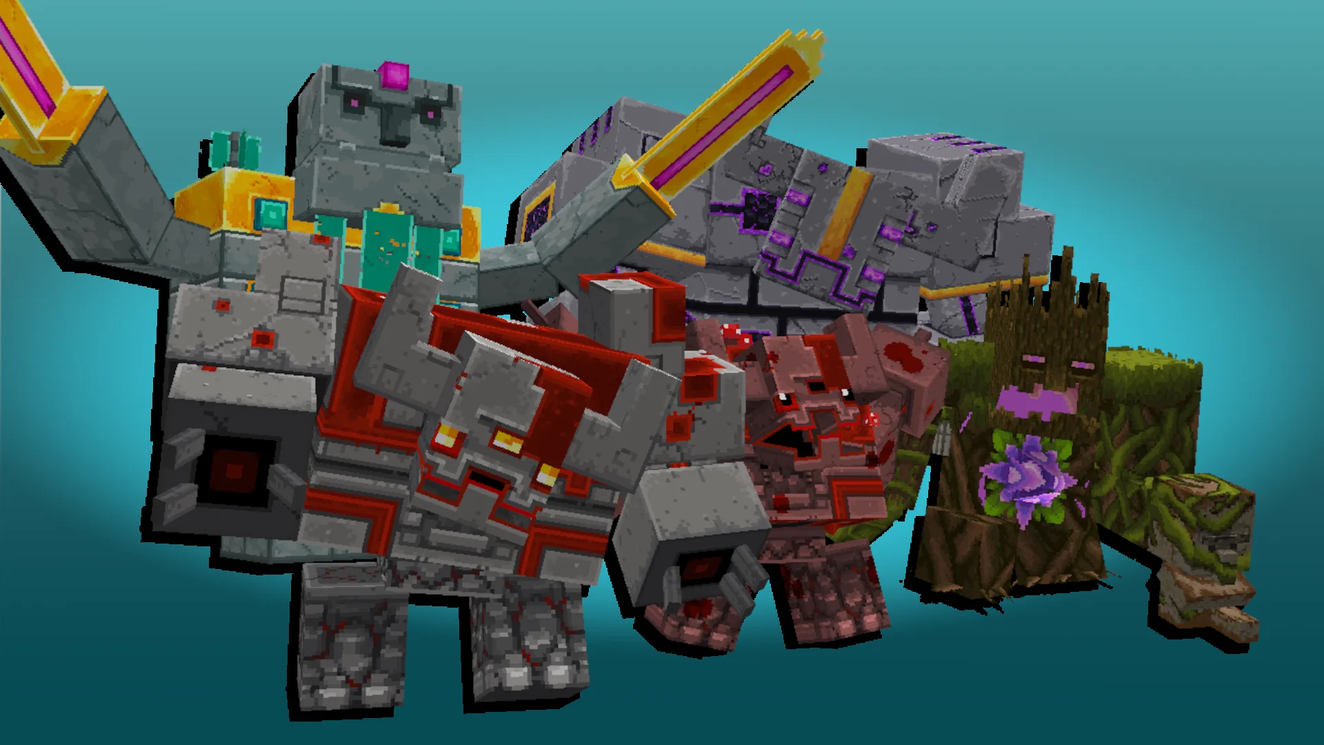 Изображение 4 ресурспака Assorted Wardens