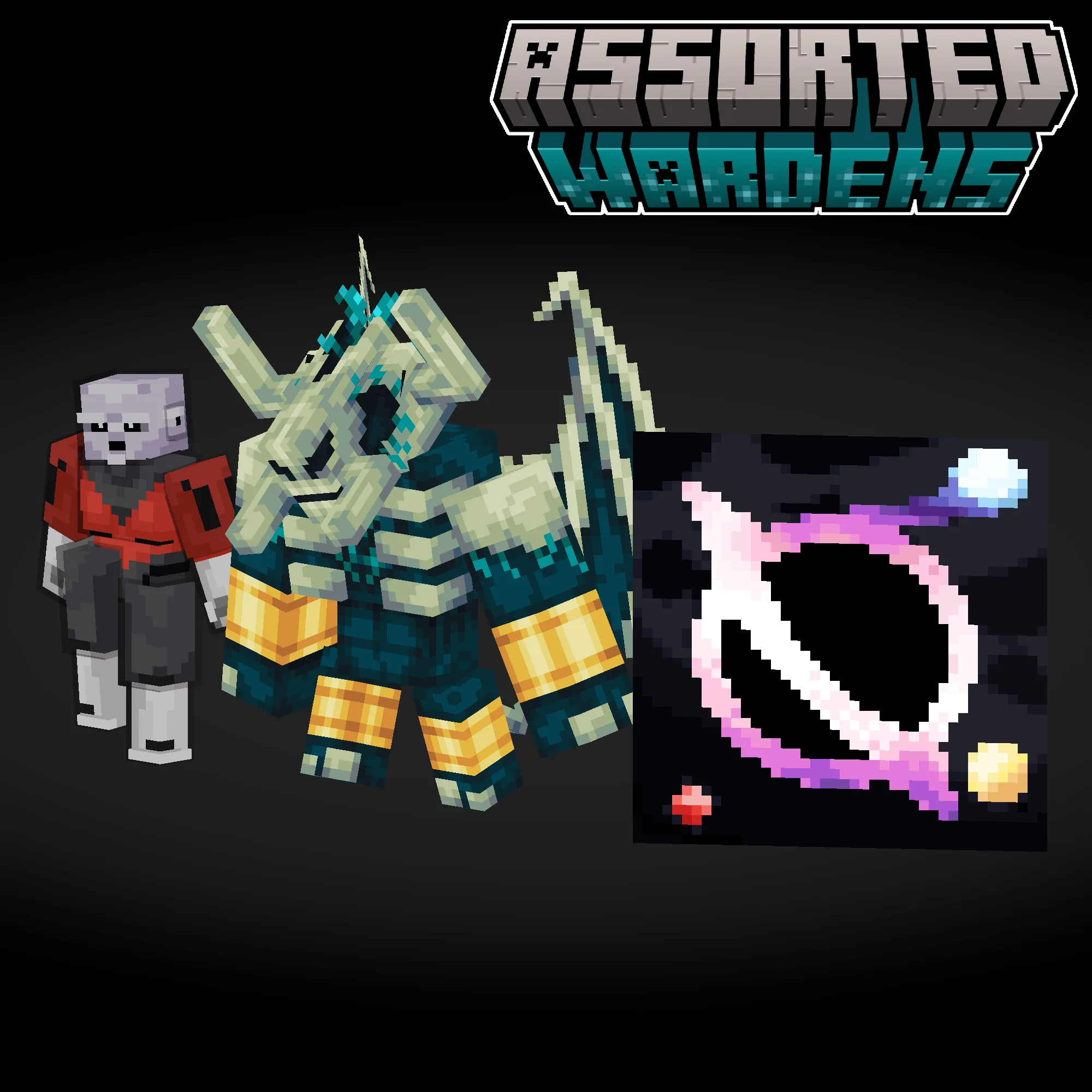 Изображение 5 ресурспака Assorted Wardens