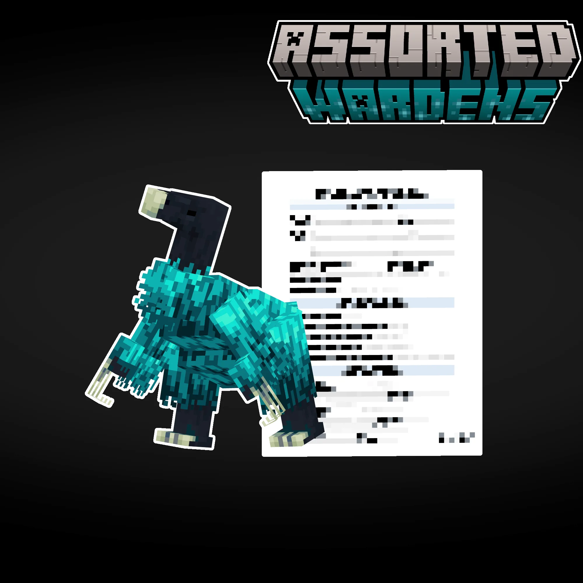 Изображение 6 ресурспака Assorted Wardens