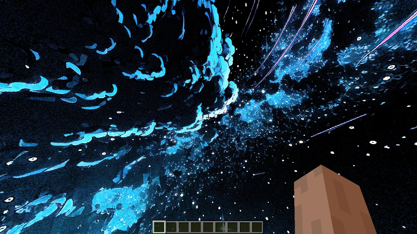 Изображение 2 ресурспака Astrum Sky Overlay