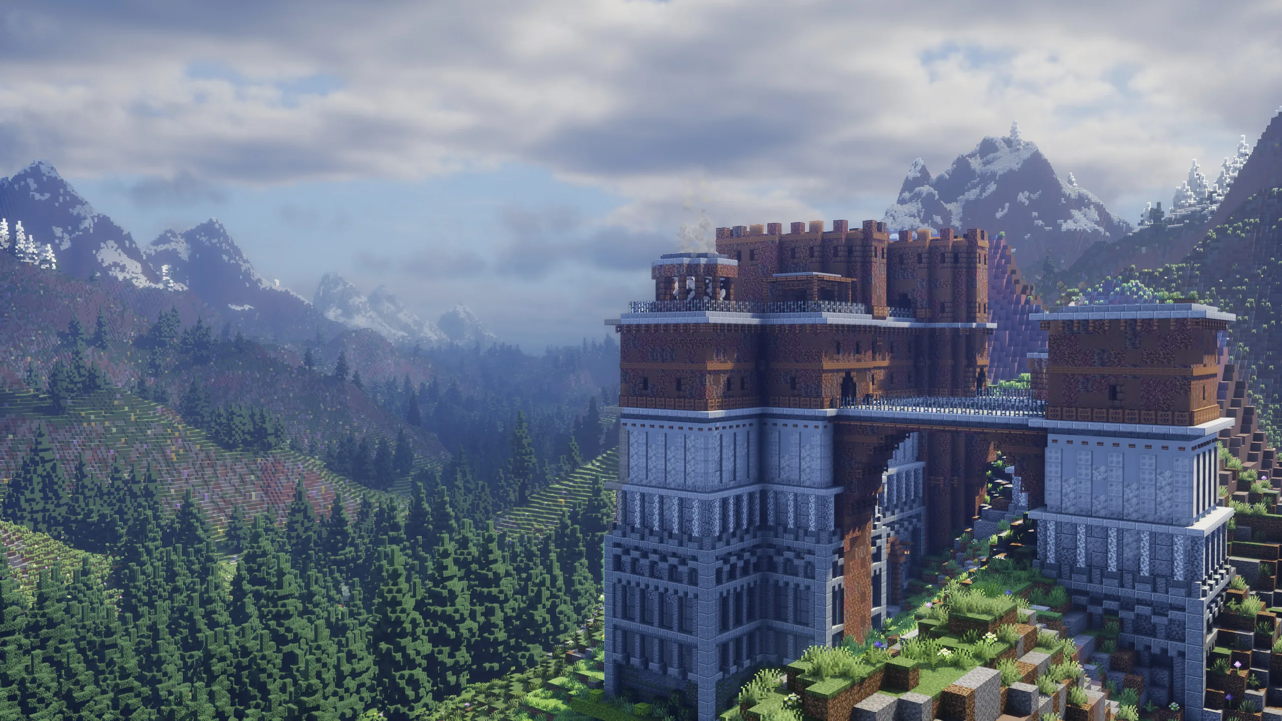 Изображение 2 мода ATi Structures - Vanilla Edition