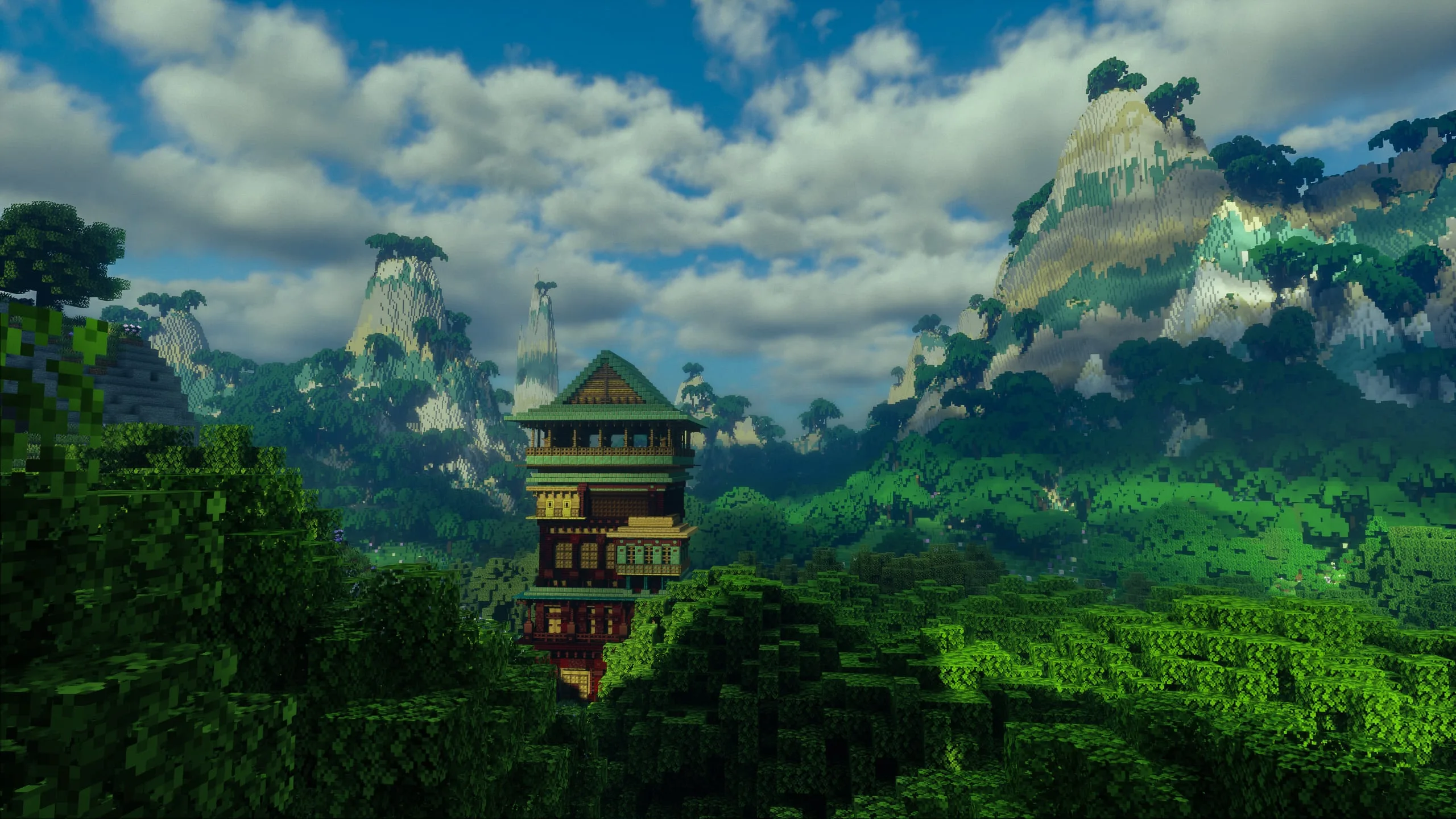 Изображение 3 мода ATi Structures - Vanilla Edition