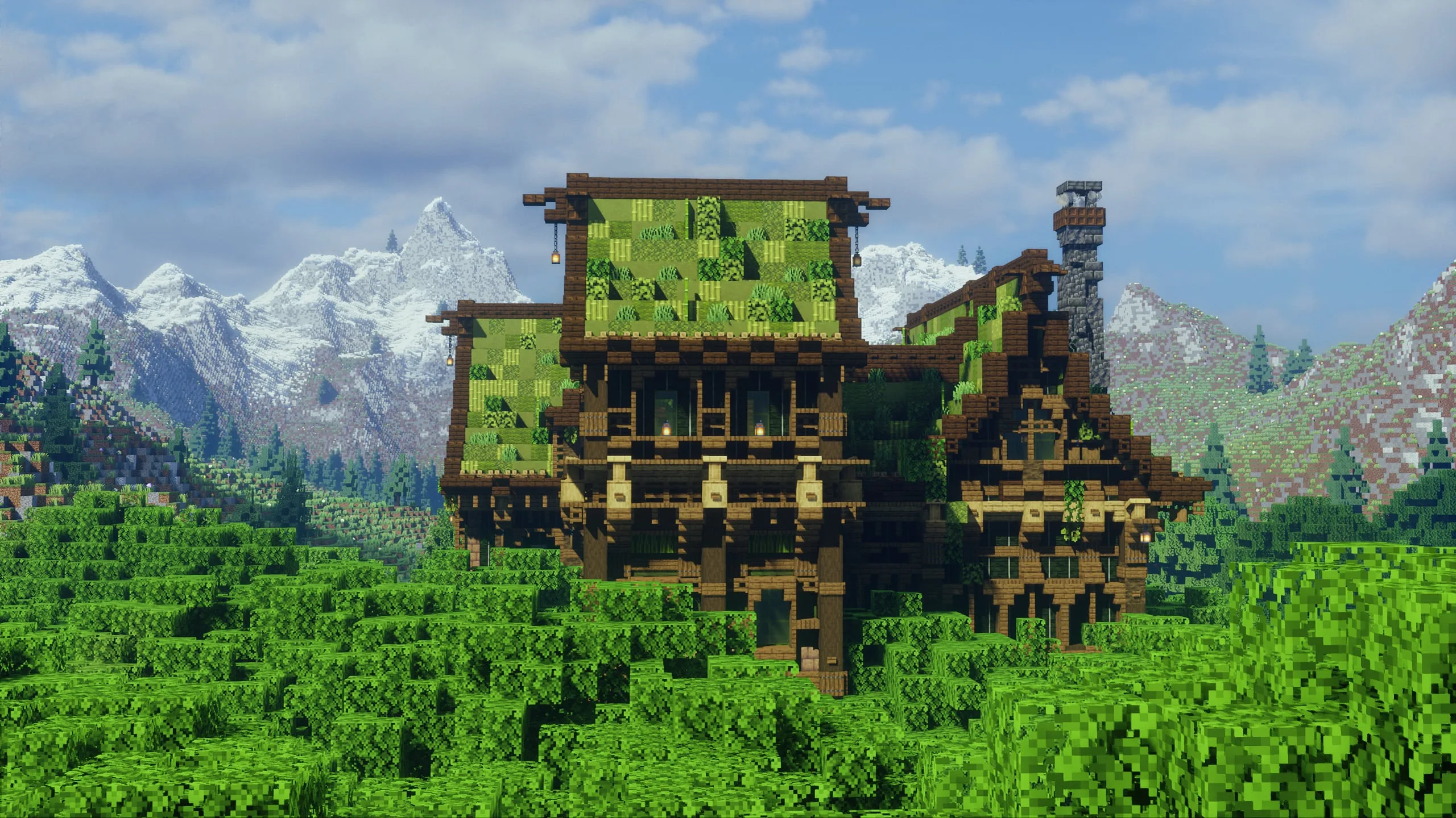 Изображение 5 мода ATi Structures - Vanilla Edition