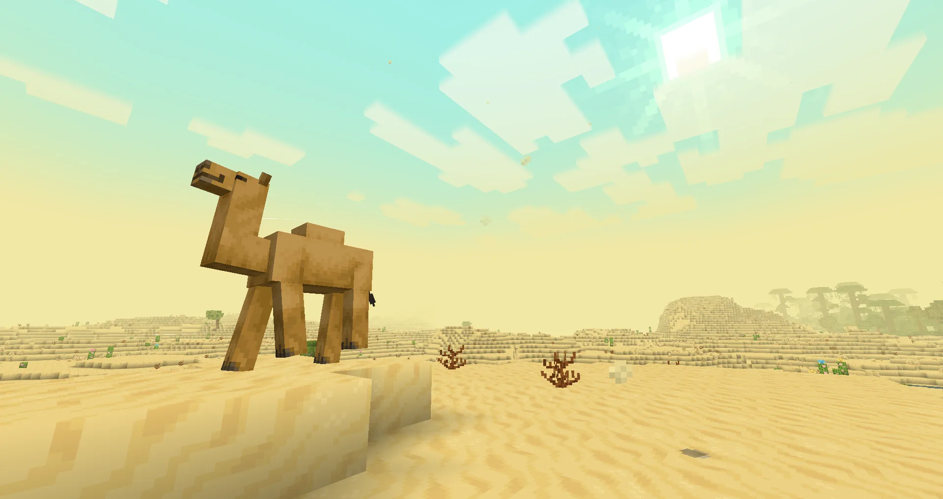 Изображение 5 ресурспака Atmospheric Skies & Fog